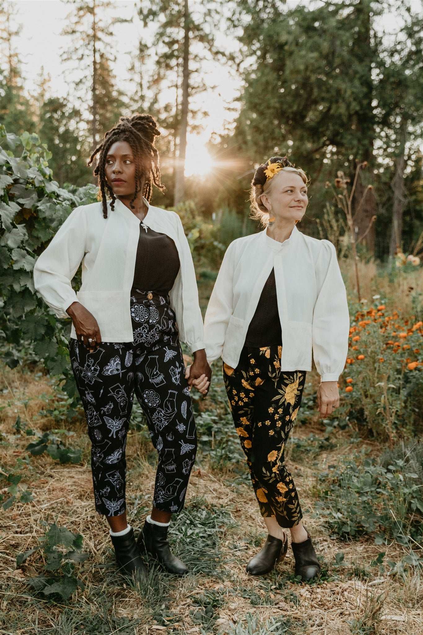 Field Day Jacket Jane Jacket in Textured White