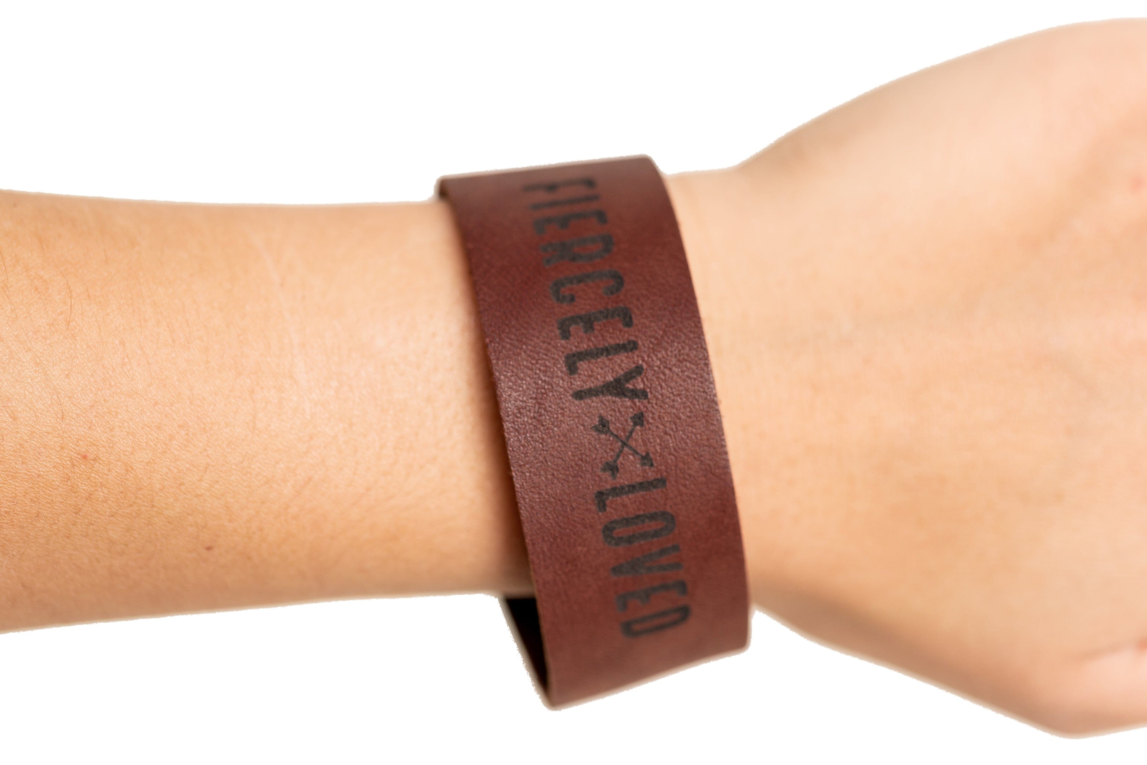 Urban Southern Accessories Fiercely Loved Cuff