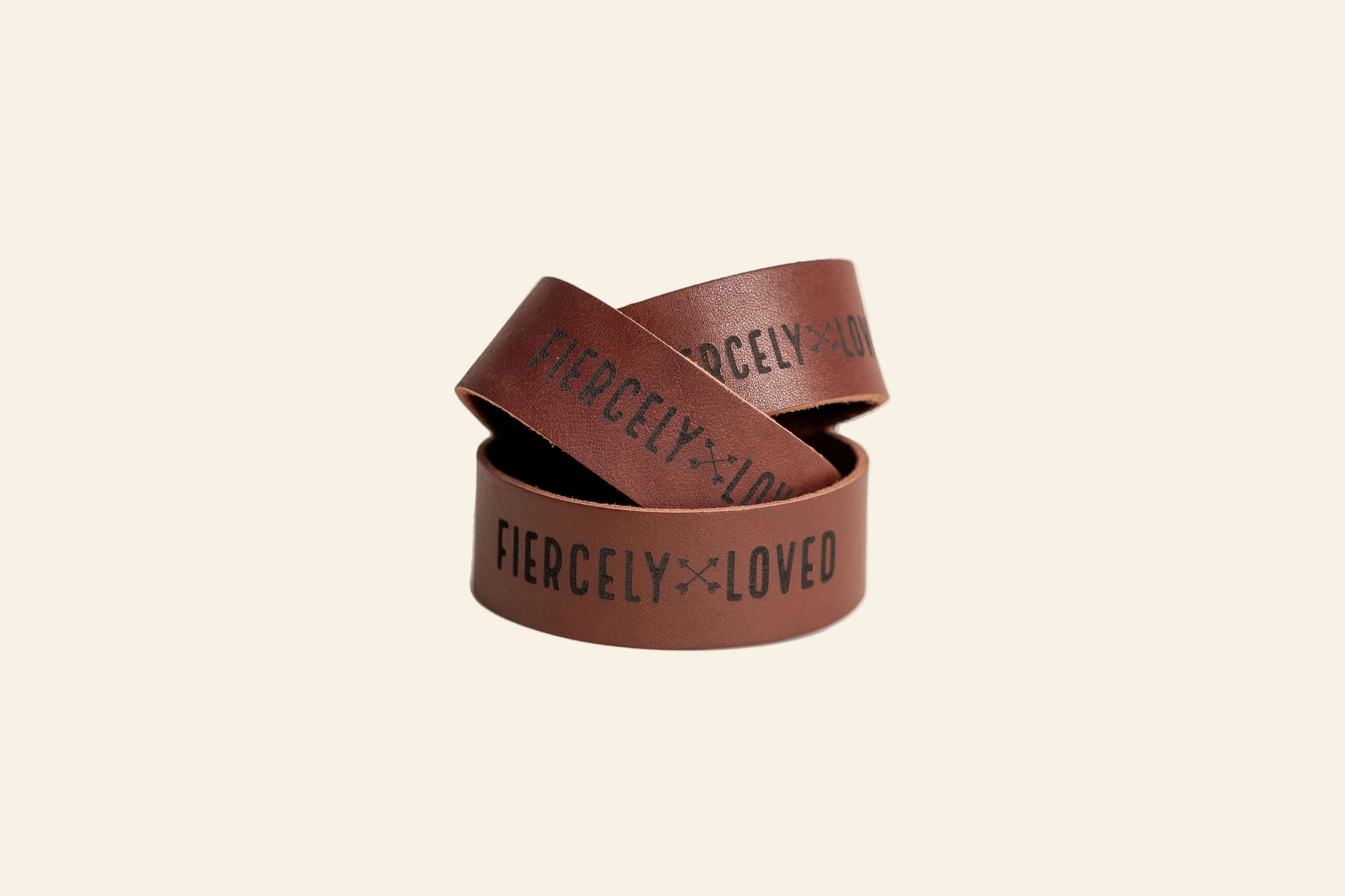 Urban Southern Accessories Small Fiercely Loved Cuff