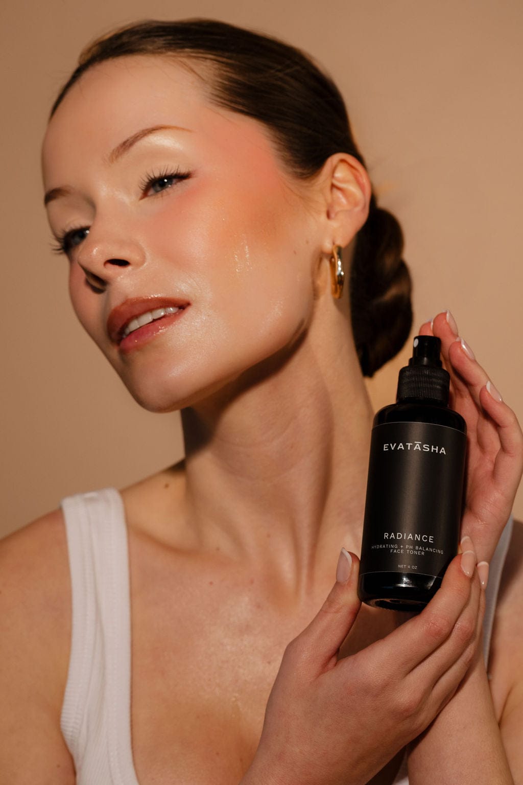 Evatasha Skincare Radiance Hydrating Face Toner