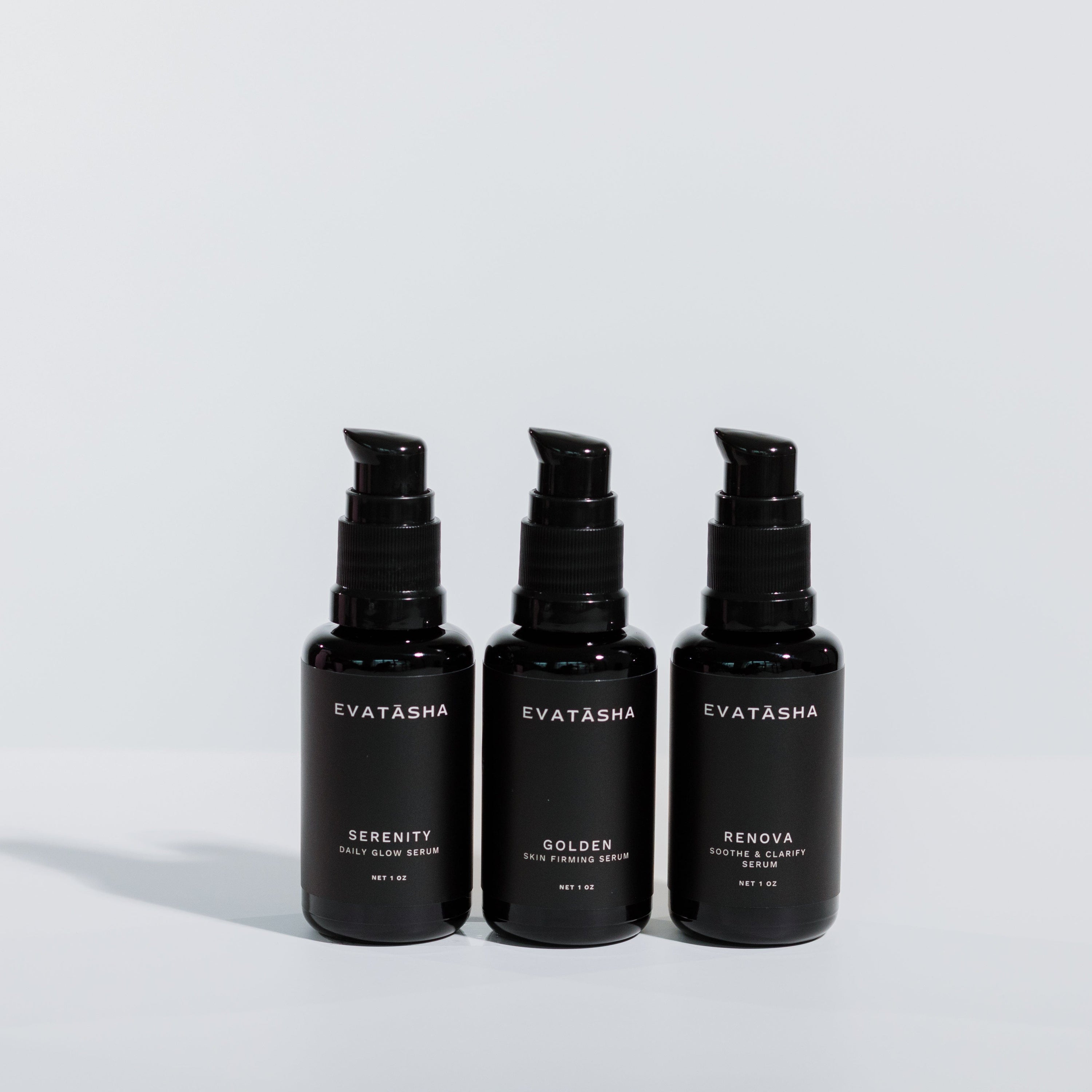 Evatasha Facial Care Facial Serum Bundle