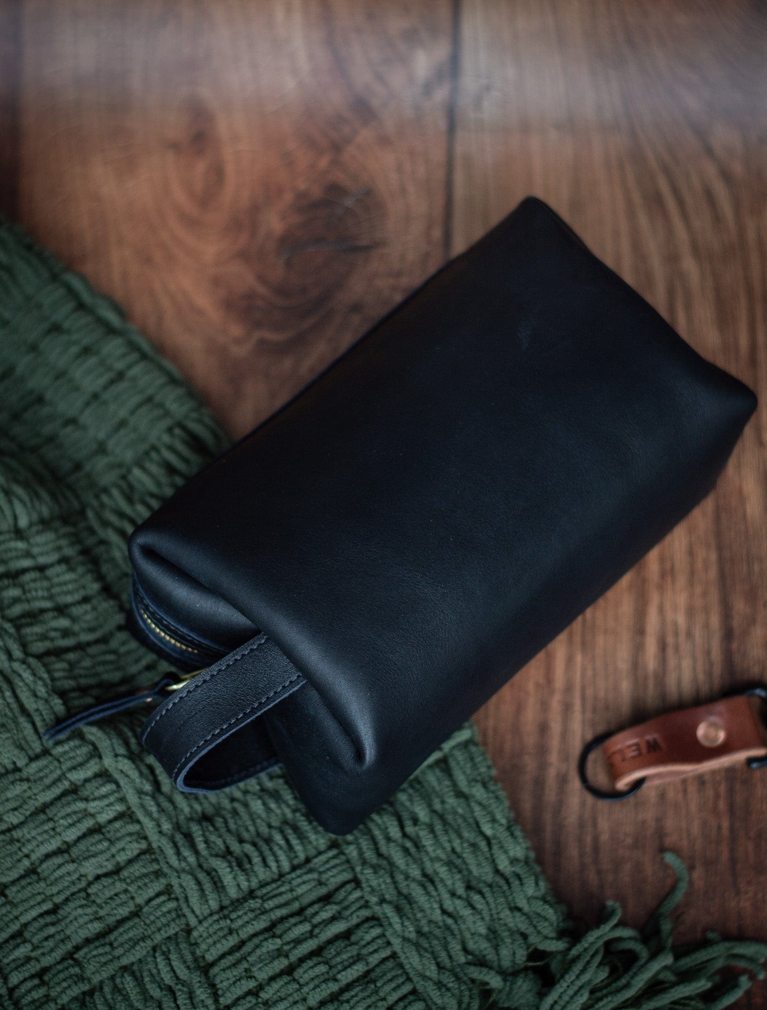 Urban Southern Accessories Black Dopp Kit