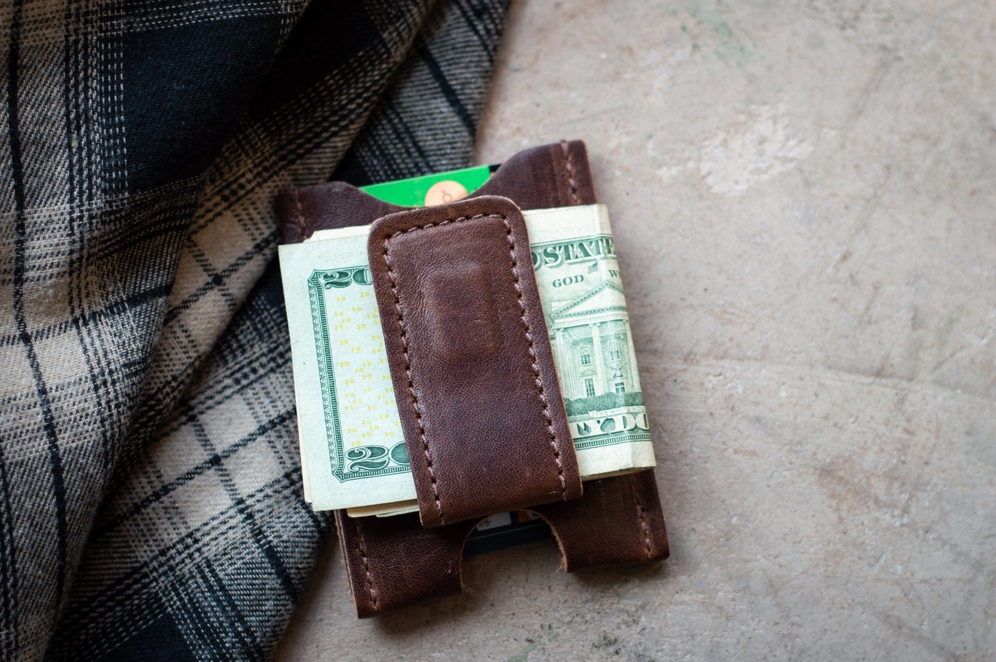 Urban Southern Wallets Money Clip Wallet