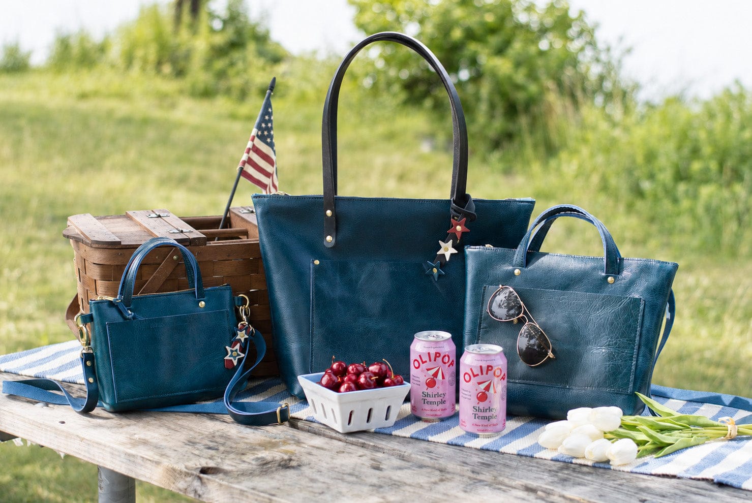 Urban Southern Totes Urban Zipper Tote