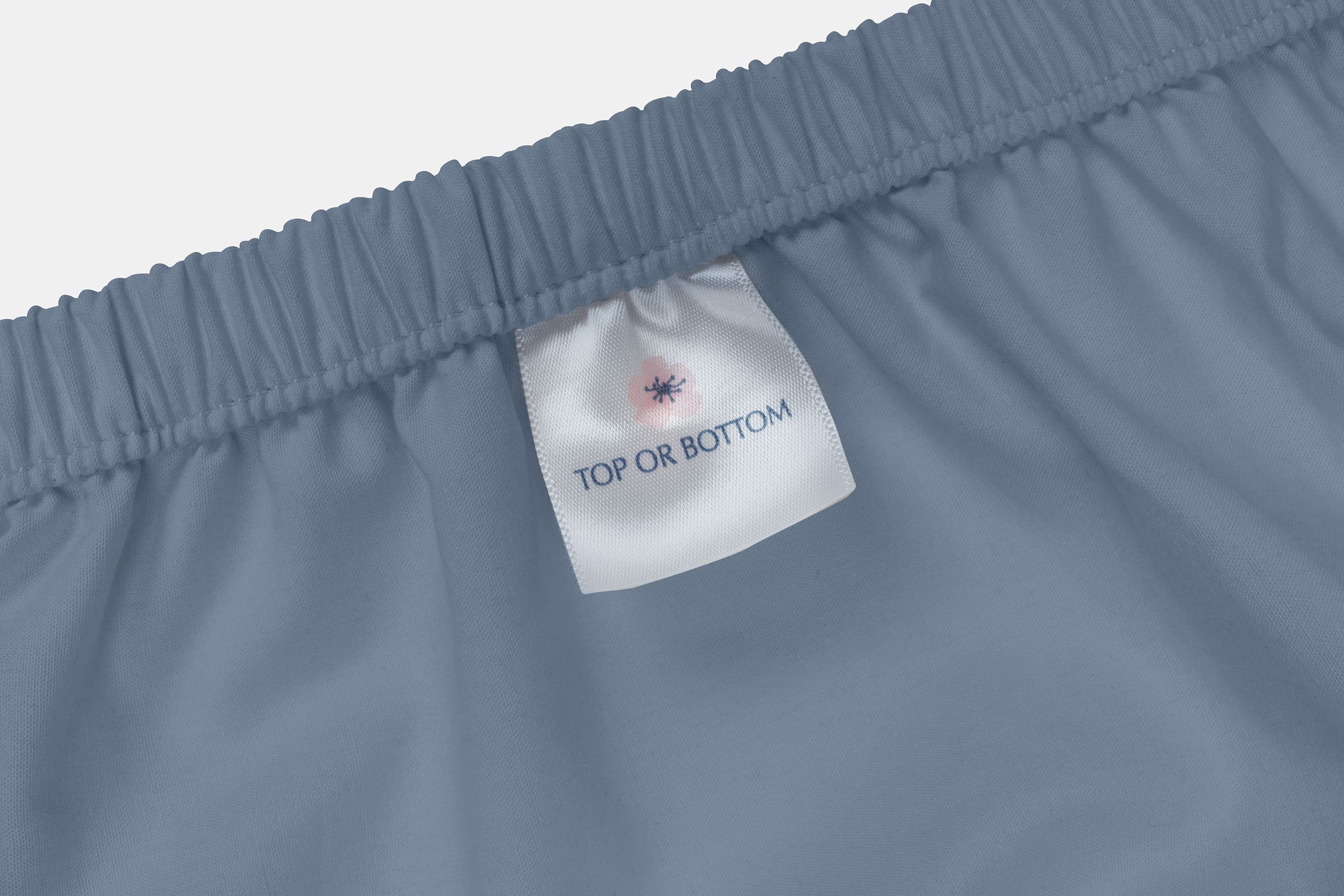 Cotton Percale Bed Sheet Set - My American Goods