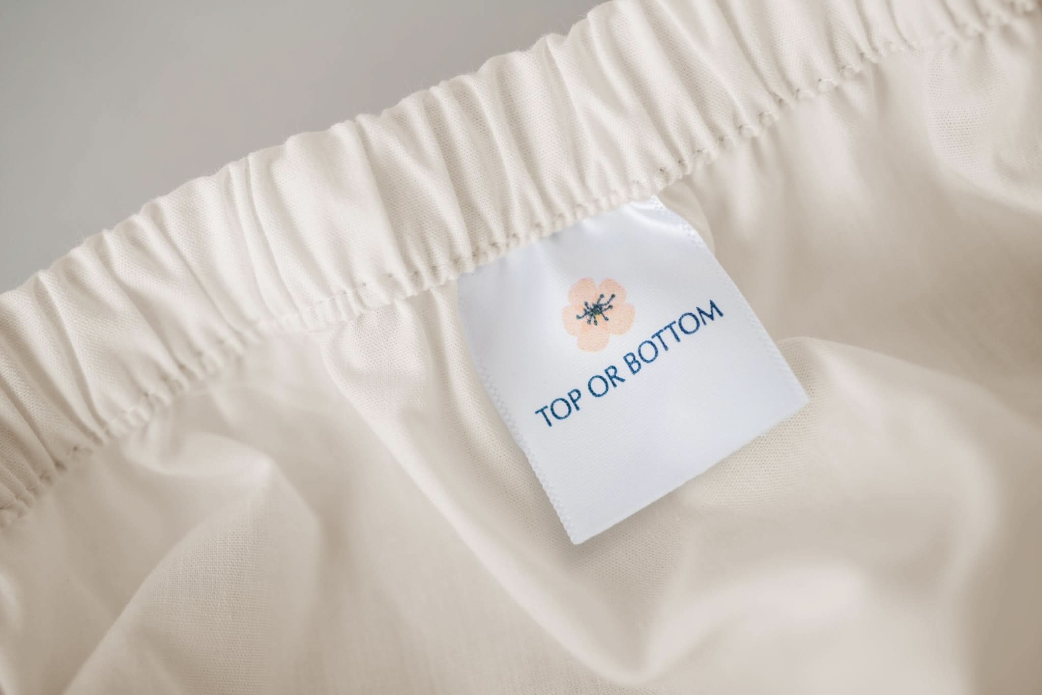 Cotton Percale Bed Sheet Set - My American Goods