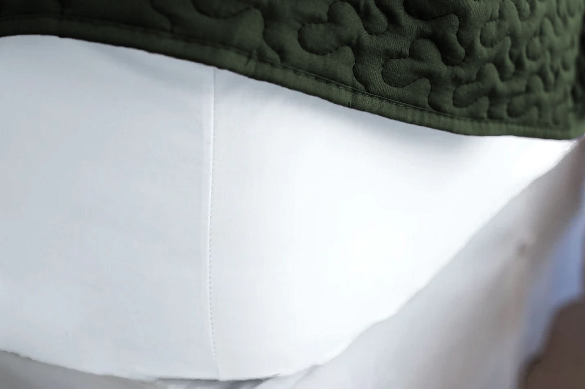 Cotton Single Fitted Bed Sheet | Separate - My American Goods