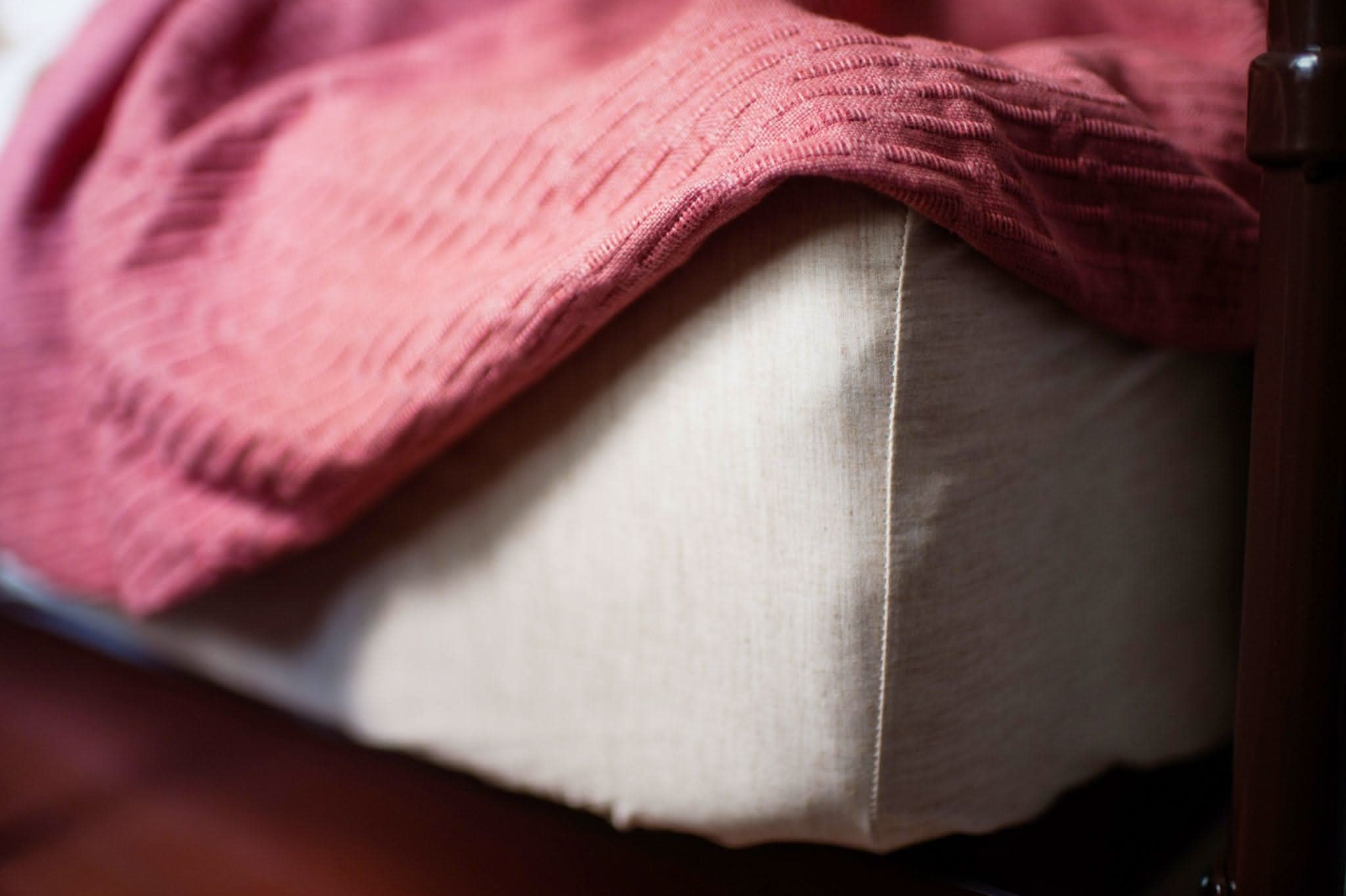 American Blossom Linens Bed Sheets Natural Colored Cotton Bed Sheet Set