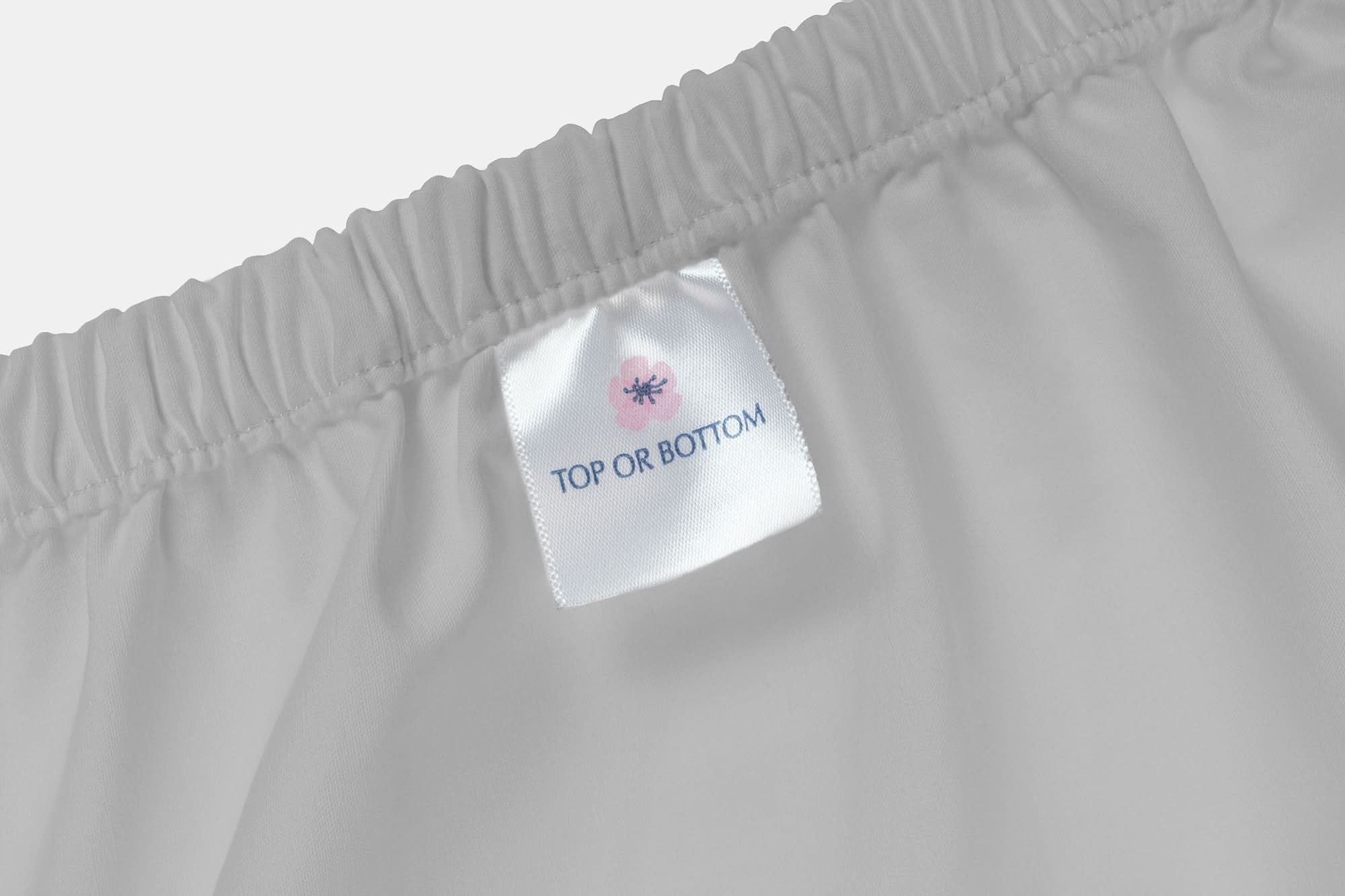 Cotton Percale Bed Sheet Set - My American Goods