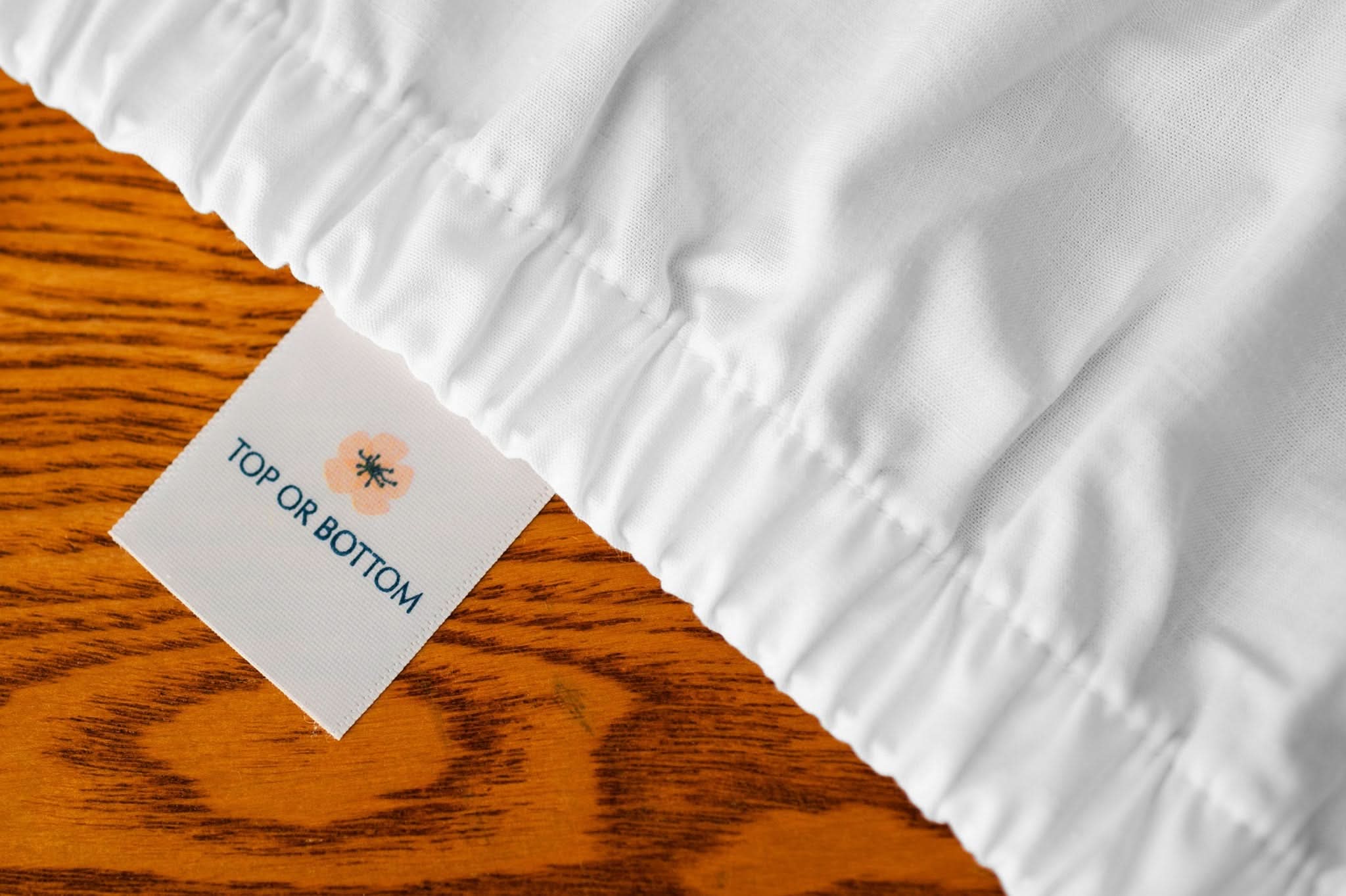 Cotton Single Fitted Bed Sheet | Separate - My American Goods