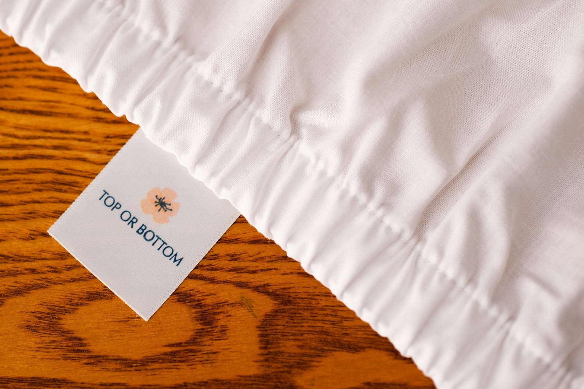 Cotton Single Fitted Bed Sheet | Separate - My American Goods