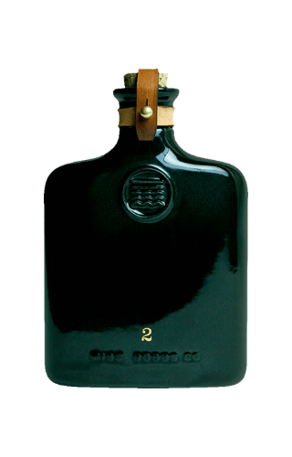 Misc. Goods Co. Flask / Black "Ceramic" Bar Flask
