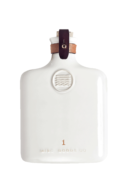Misc. Goods Co. Flask / Ivory "Ceramic" Bar Flask