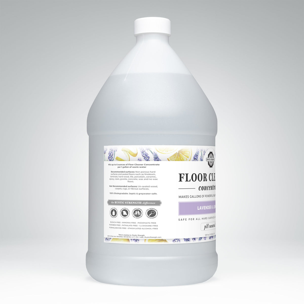 Floor Cleaner Concentrate | Lavender & Lemon