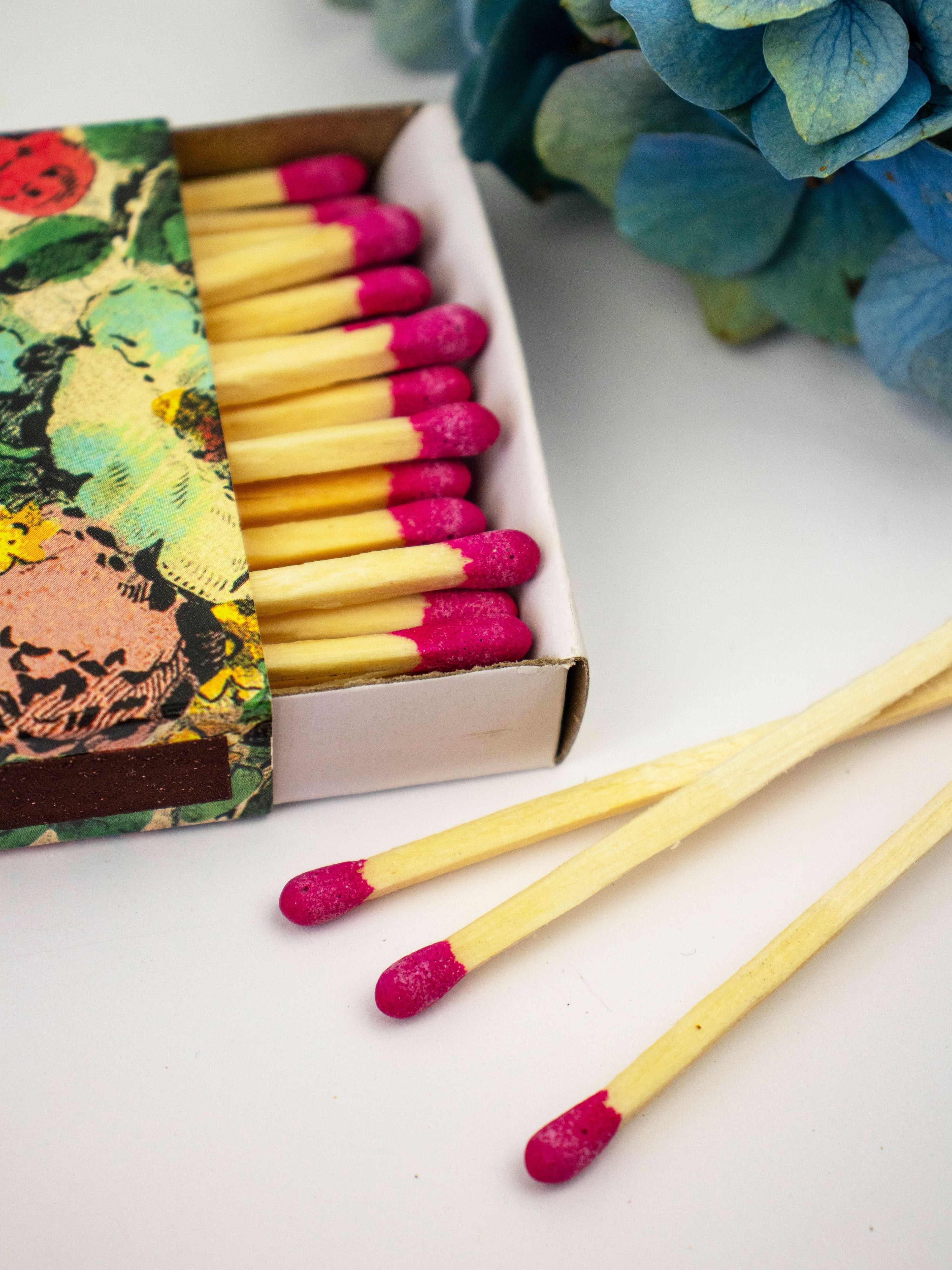 Ash & Rose matches Opulent Designer Matchbox