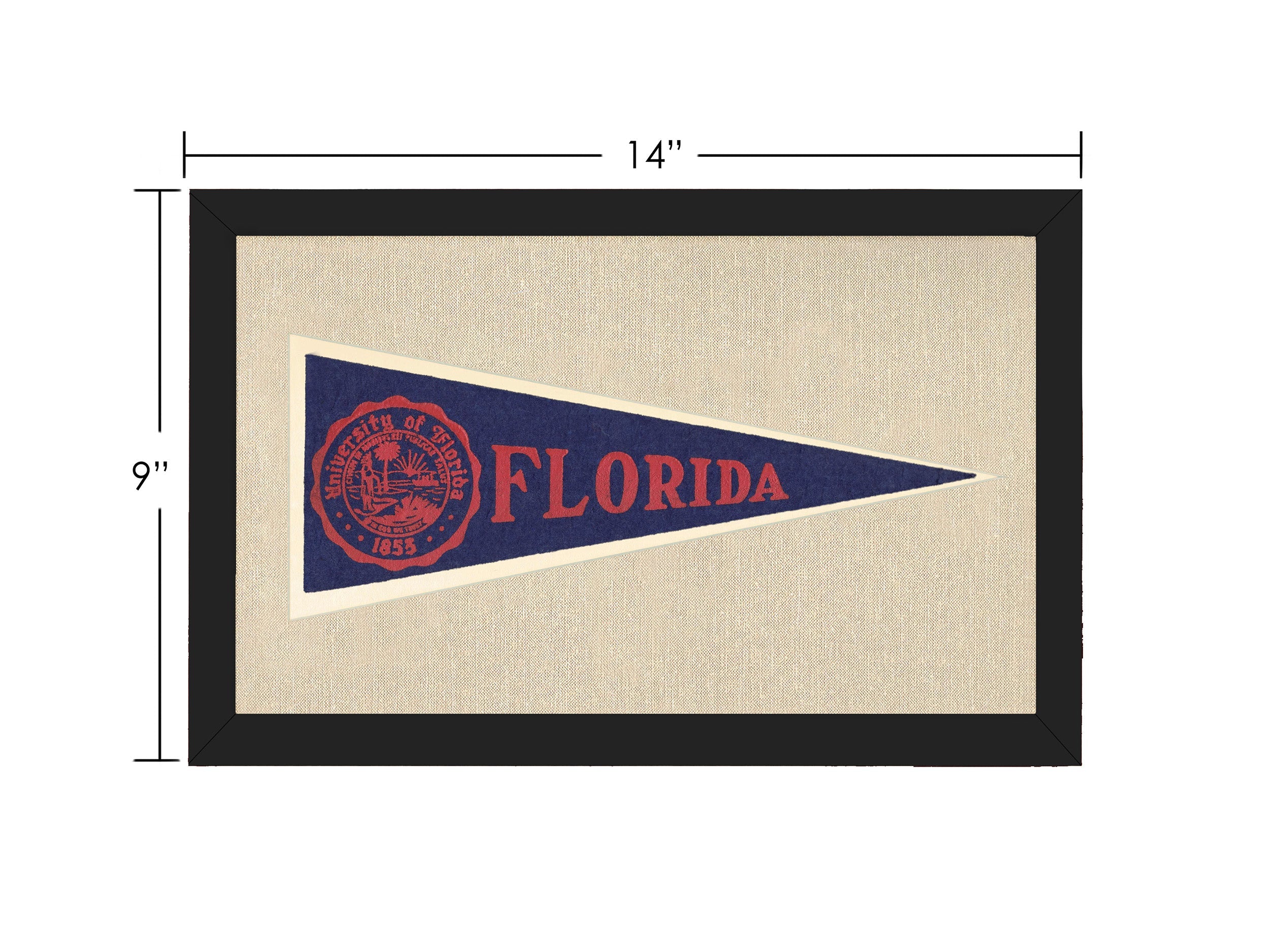 Vintage University of Florida Hormel Pennant