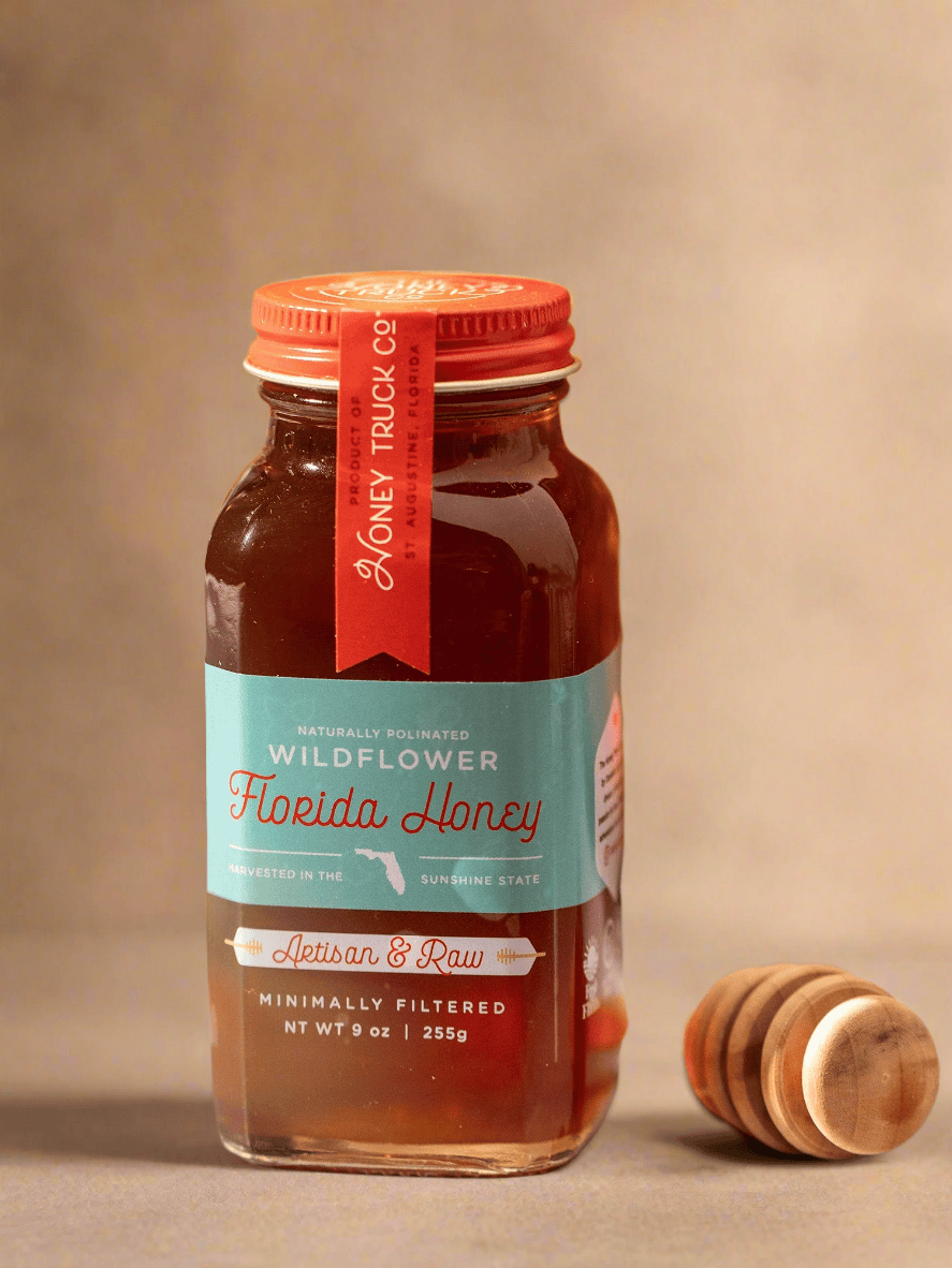 Raw Florida Honey - My American Goods