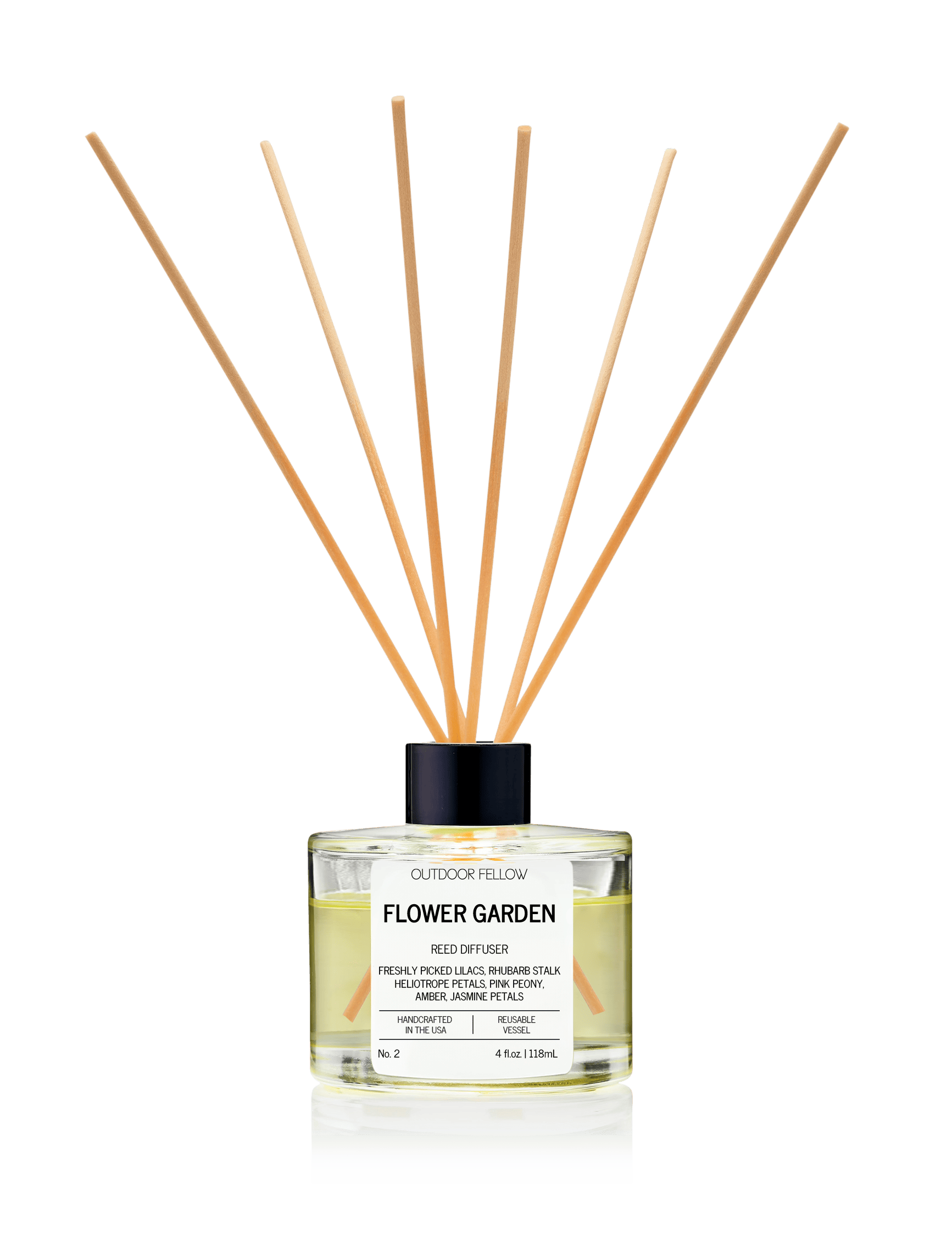 Outdoor Fellow Reed Diffuser Flower Garden Reed Diffuser