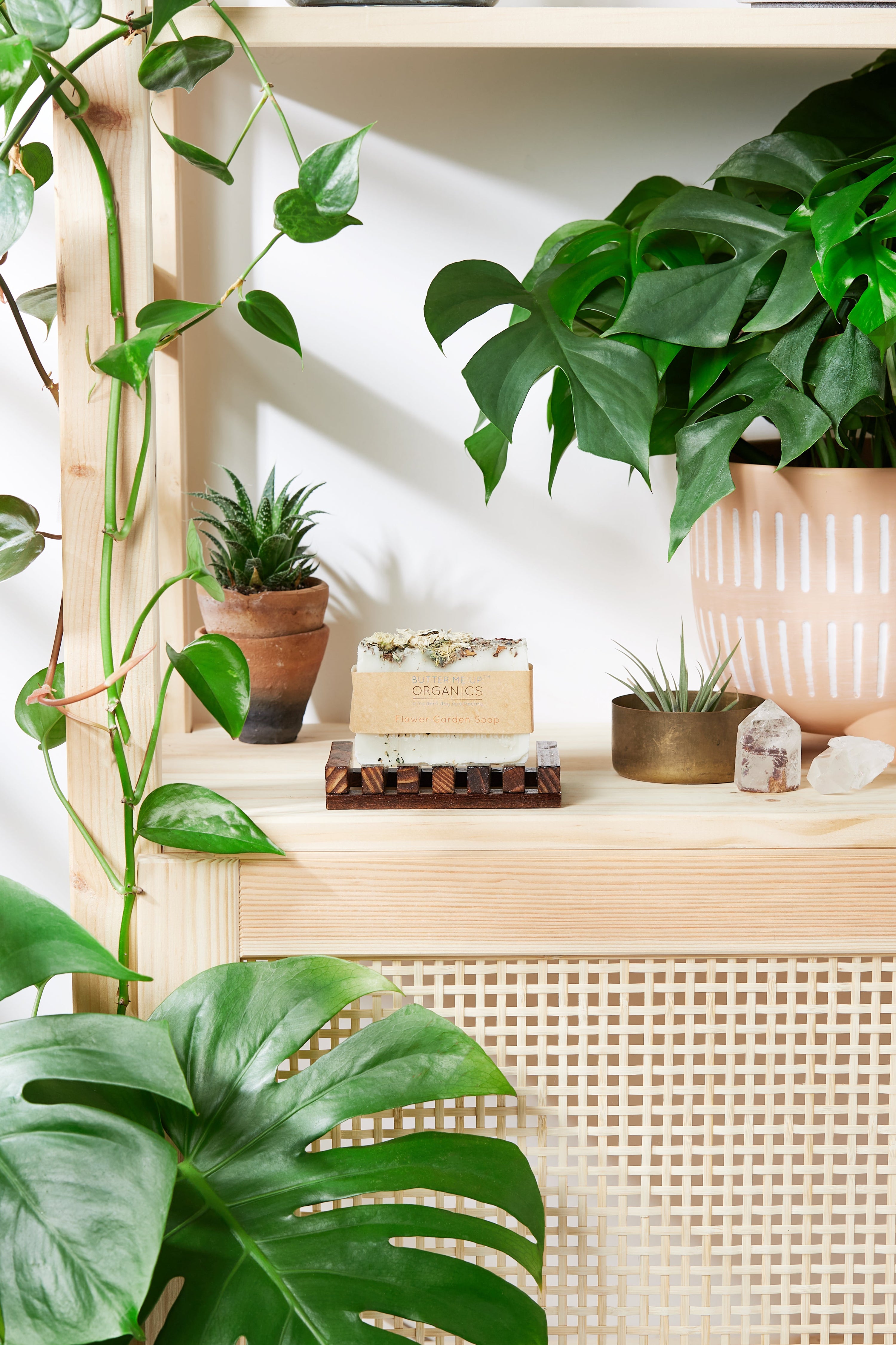 Flower Garden Organic Soap