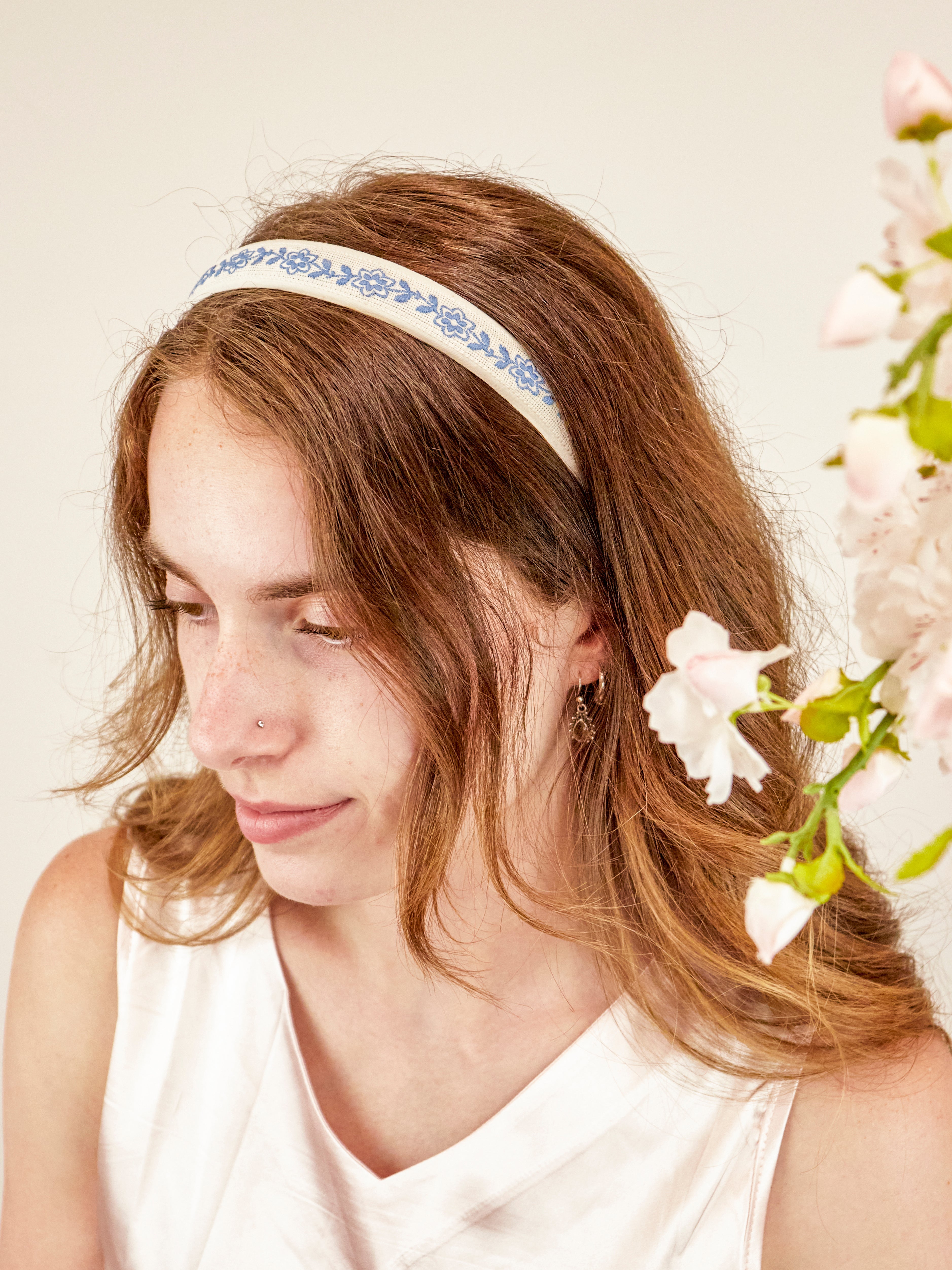 Flowers of Copenhagen Headband - My American Goods