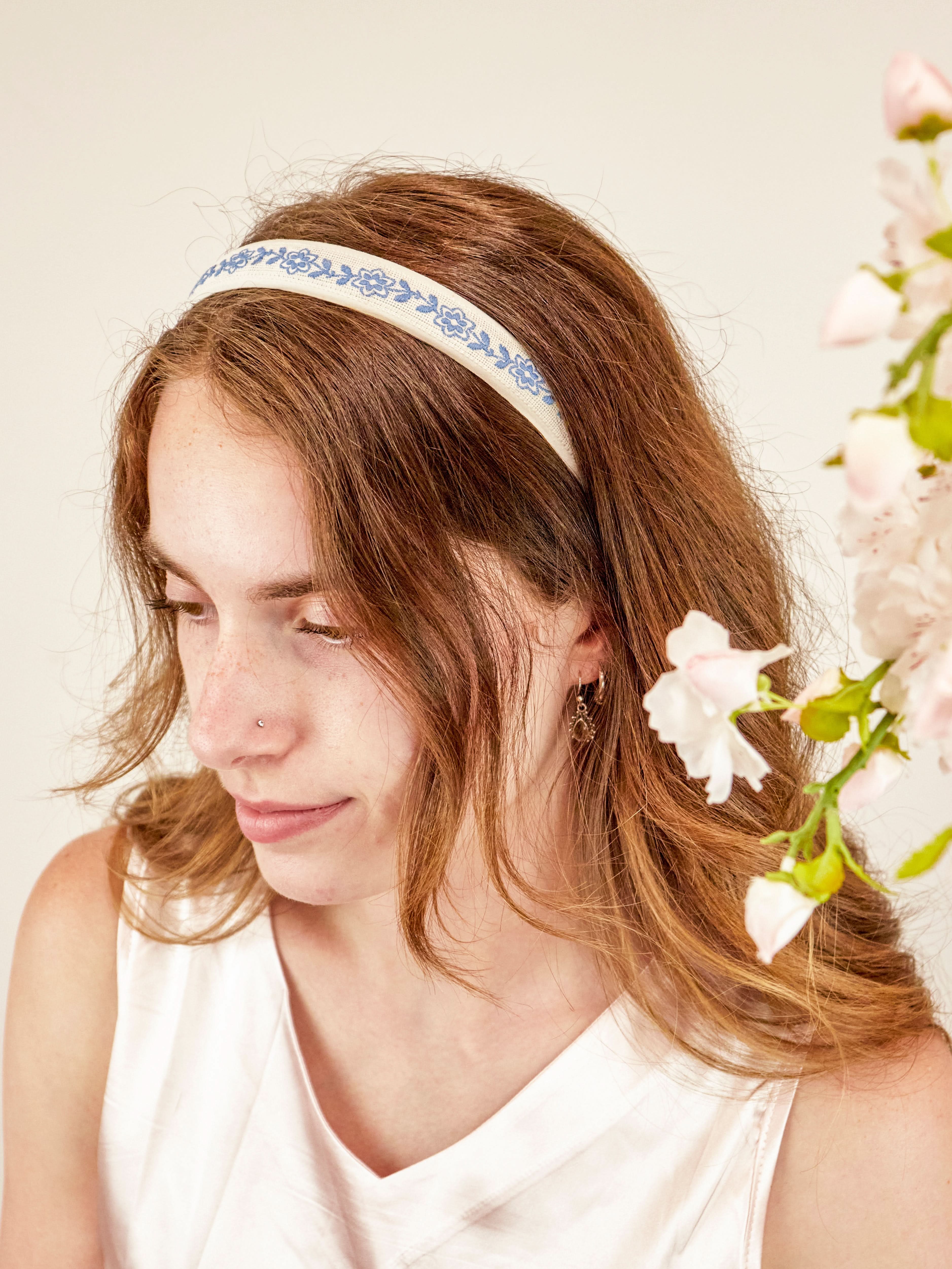 Flowers of Copenhagen Headband - My American Goods