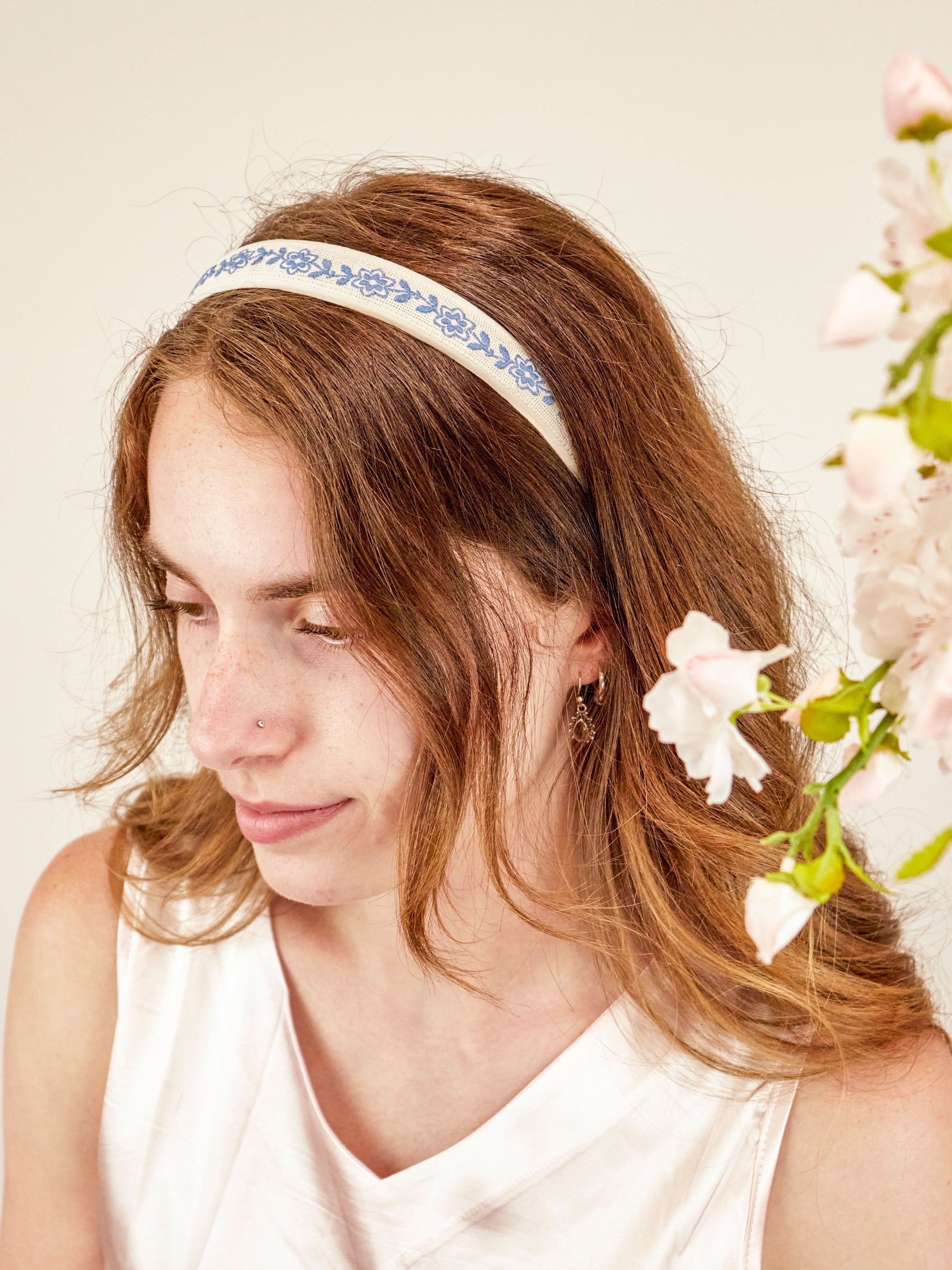 Ash & Rose Headbands Flowers of Copenhagen Headband