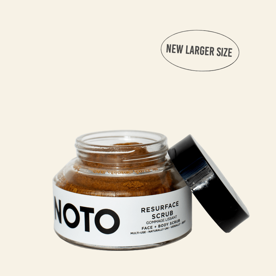 RESURFACE SCRUB // FACE + BODY