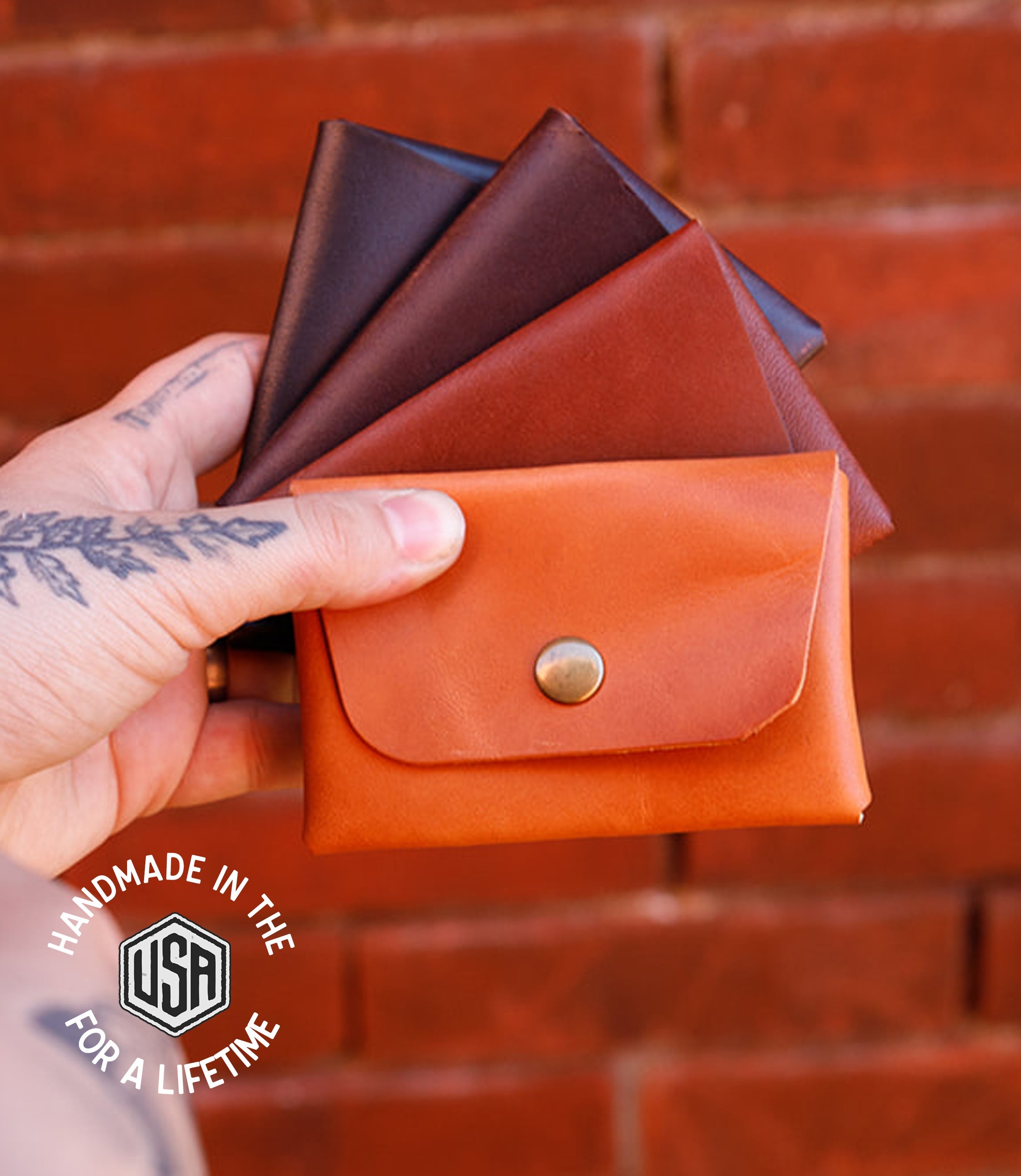 Leather Fold Wallet