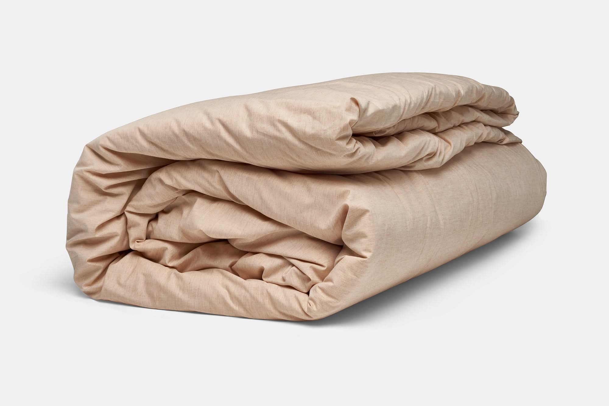 Natural Colored Cotton Duvet Cover Set - My American Goods