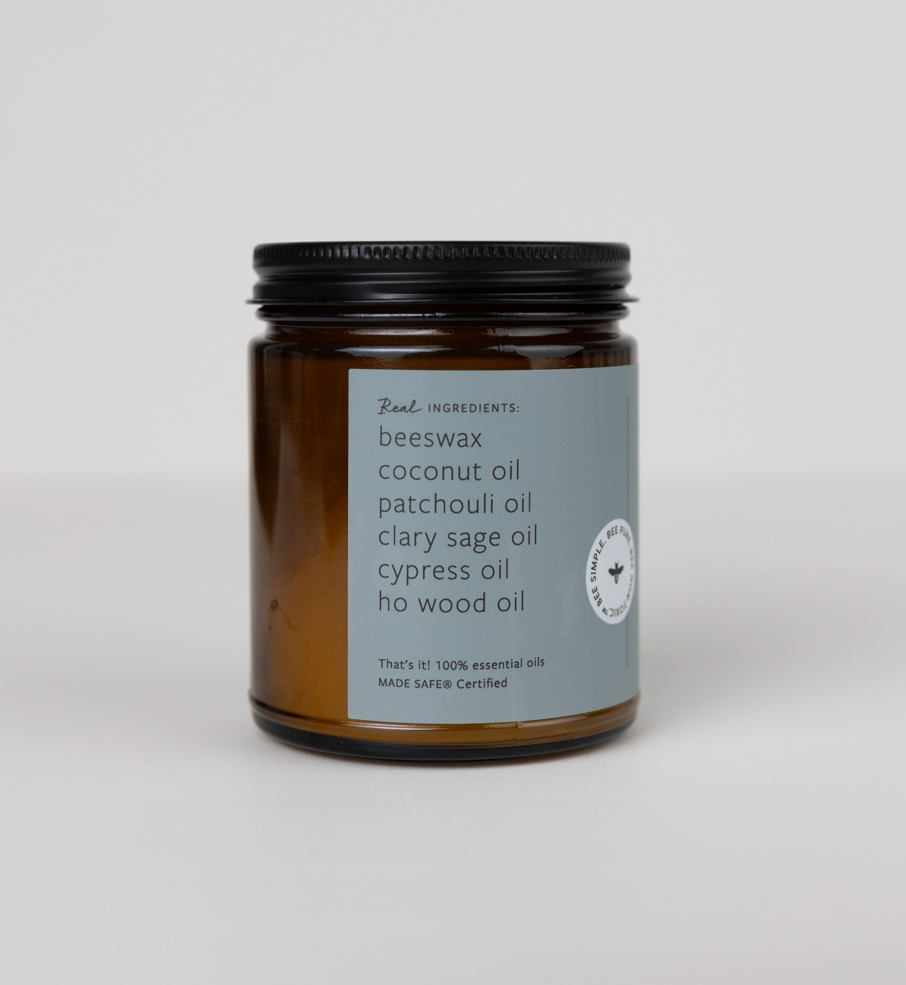 Cypress Sage & Patchouli Jar Candle - My American Goods