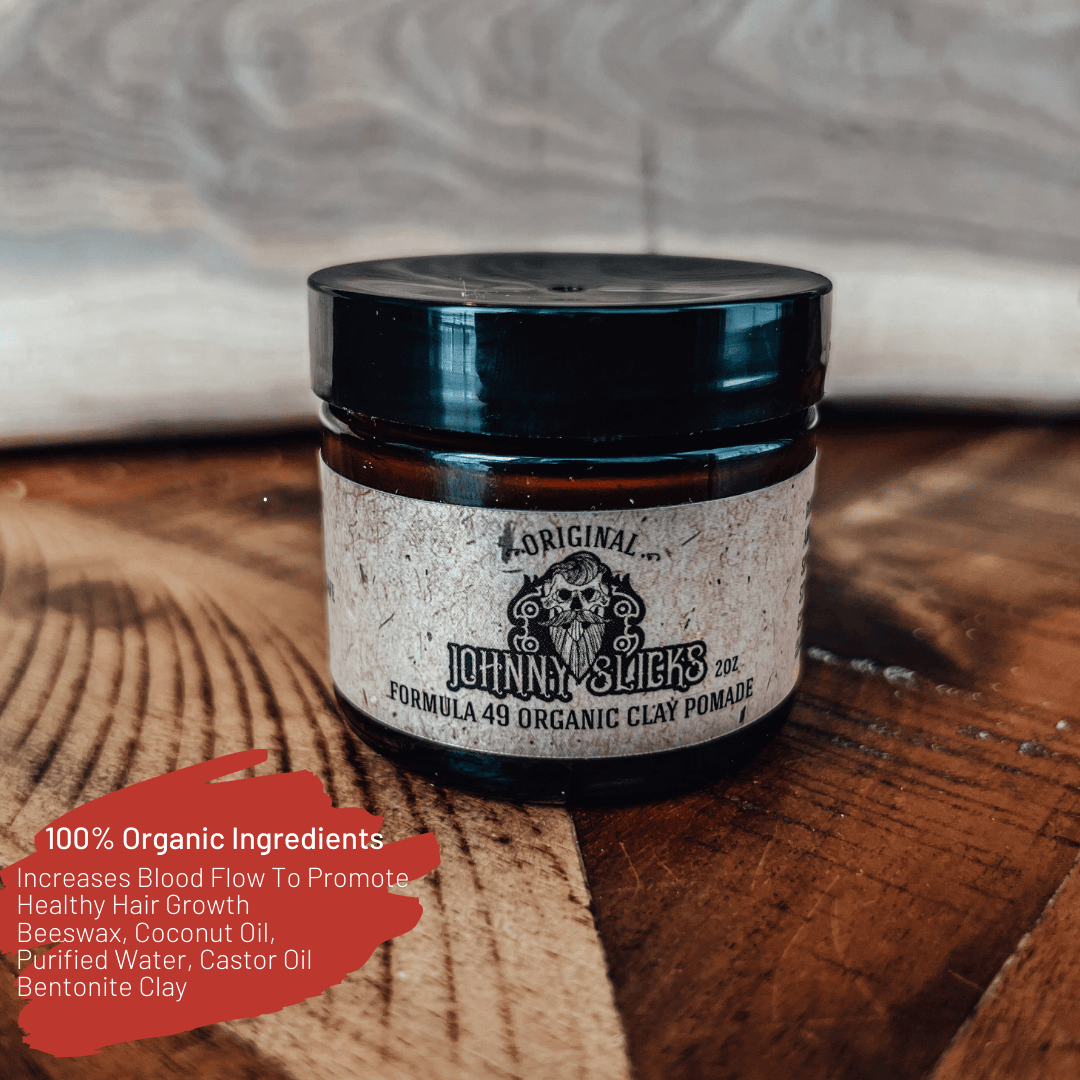 Formula 49 - Organic Clay Pomade
