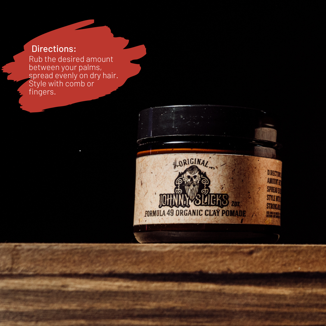 Formula 49 - Organic Clay Pomade - My American Goods
