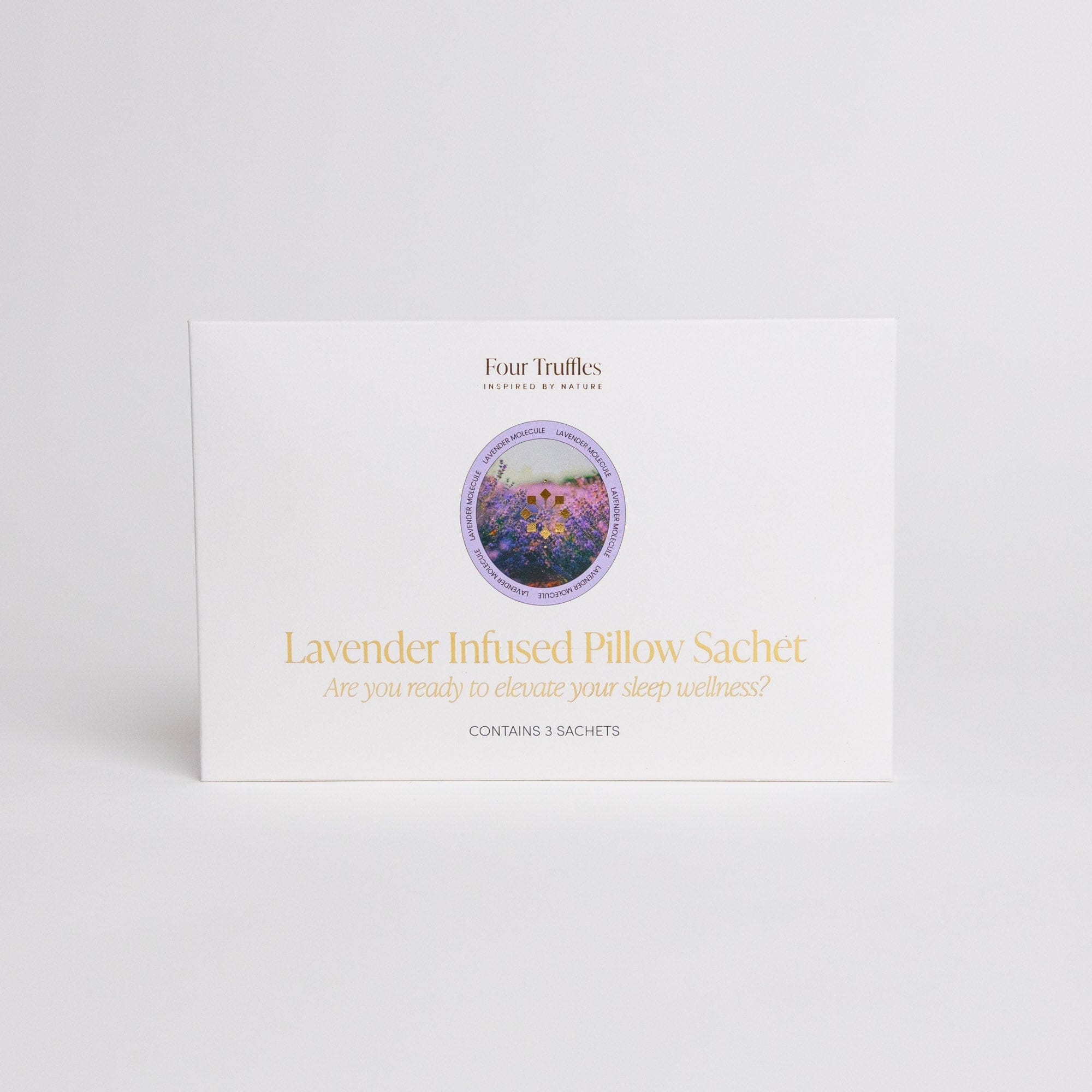 Four Truffles Pillow Sachet Lavender Infused Pillow Sachet