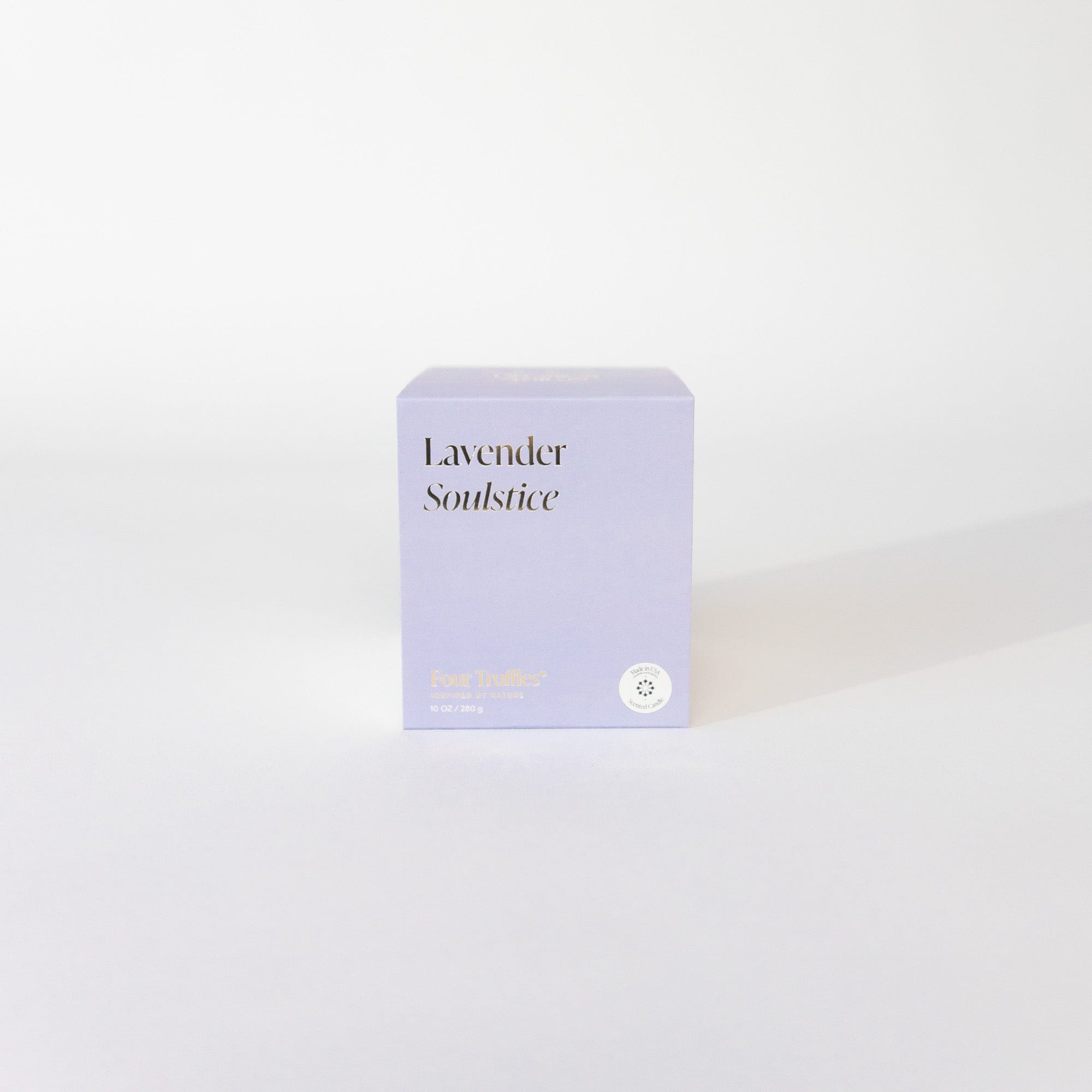 Four Truffles Candle Lavender Soulstice Candle