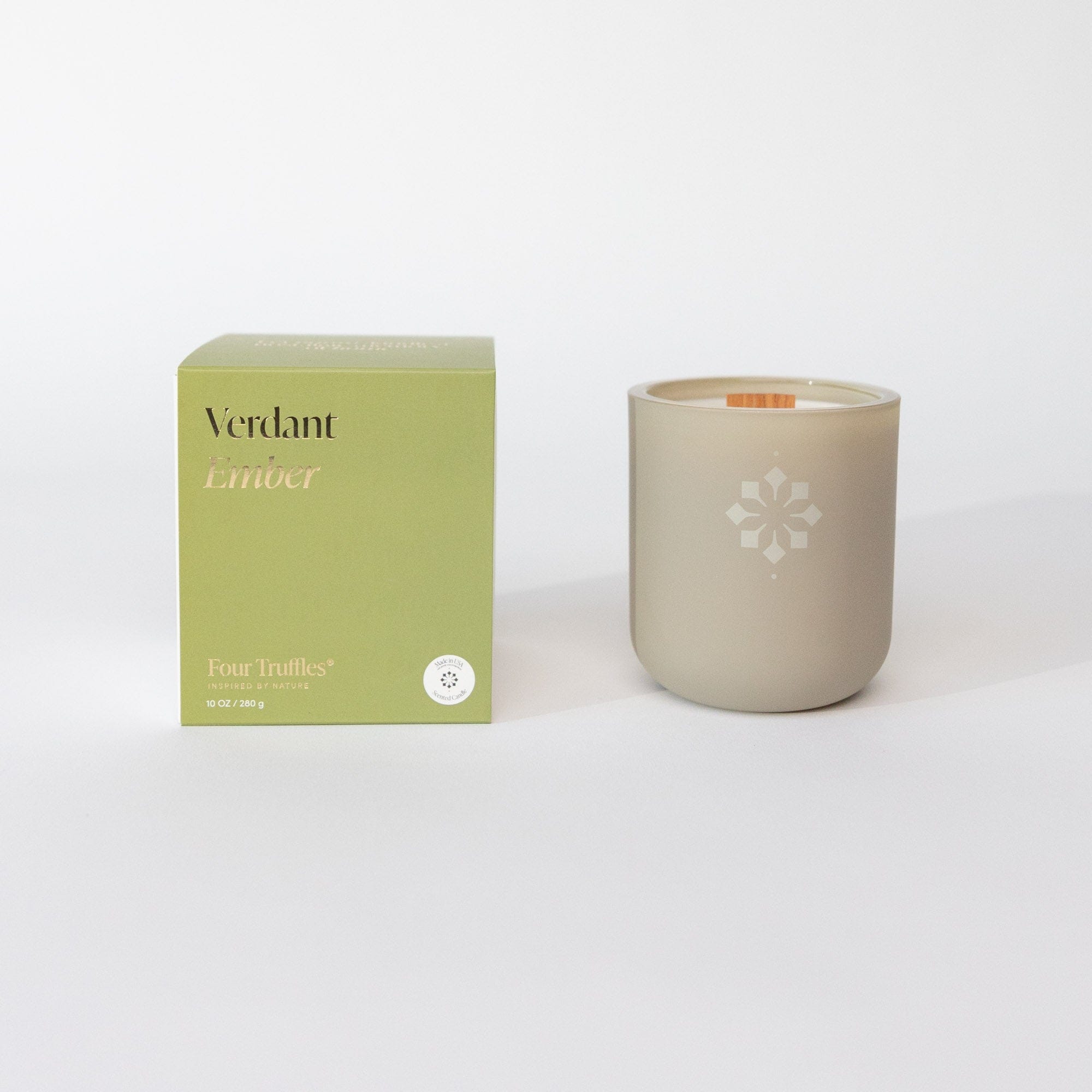 Four Truffles Candle Verdant Ember Candle