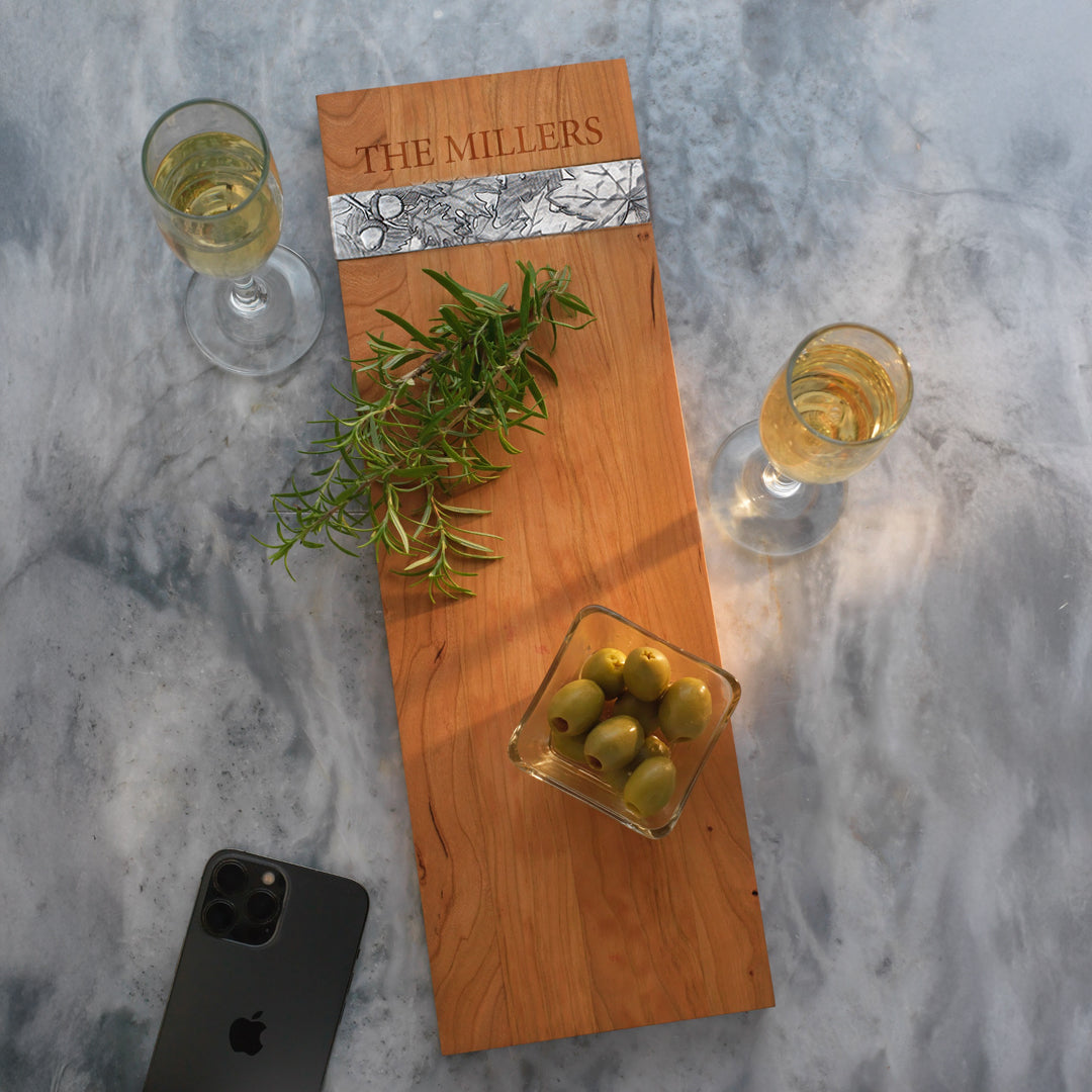 All-Seasons Cherry Charcuterie Board