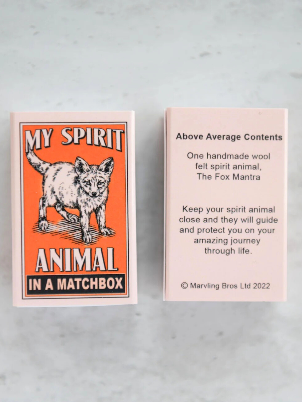 Matchbox Spirit Animal - My American Goods