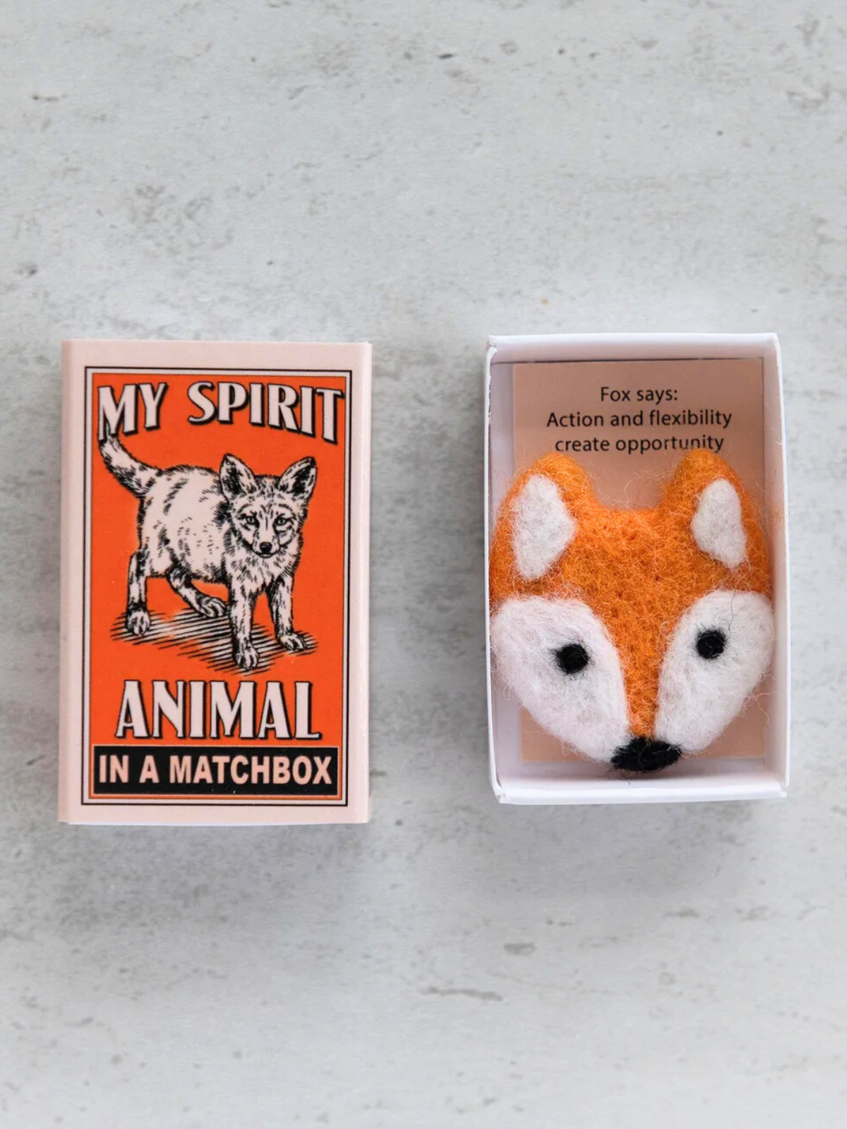 Matchbox Spirit Animal - My American Goods