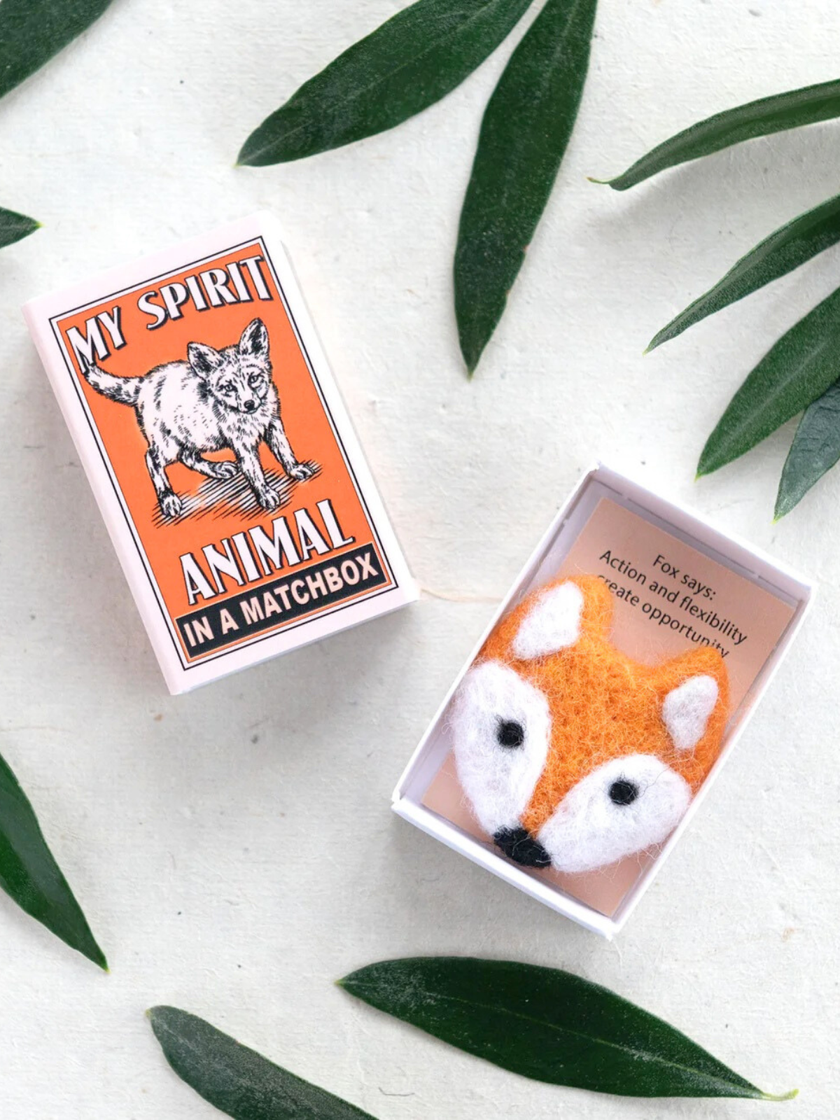 Matchbox Spirit Animal - My American Goods