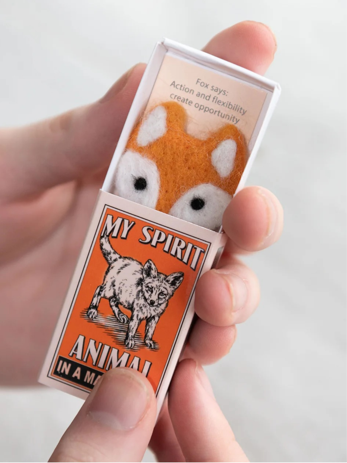 Matchbox Spirit Animal - My American Goods