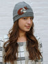 Sleeping Fox Cashmere Hat - Adult/Big Kid - My American Goods