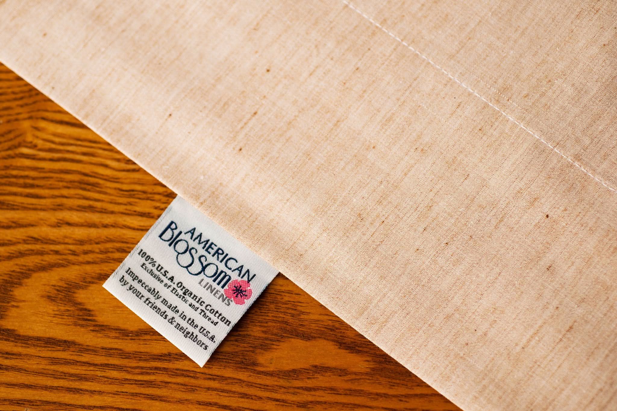 American Blossom Linens Pillows & Pillowcases Colored Cotton Bed Pillowcases