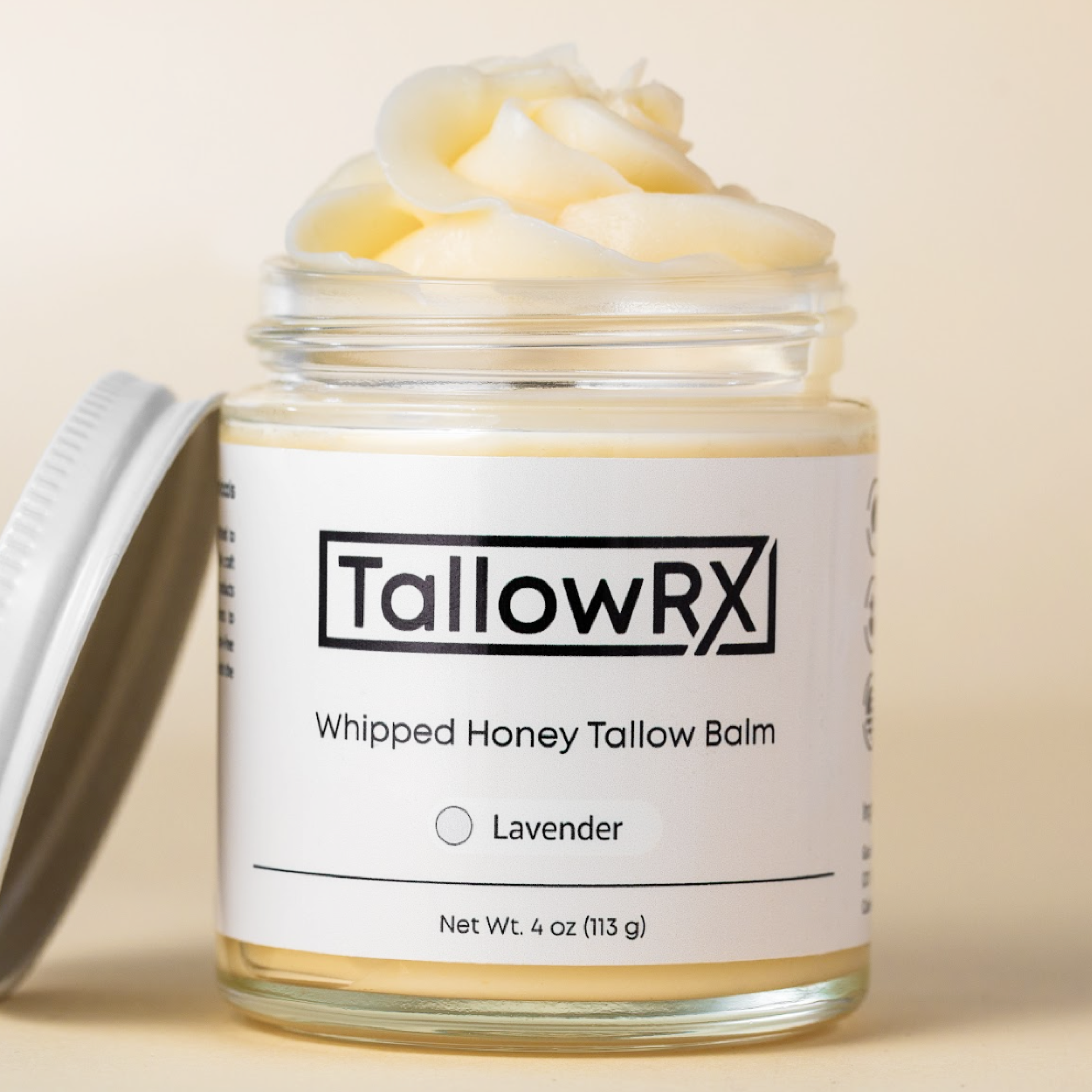 Whipped Tallow Honey Cream for Face | 4 oz - My American Goods