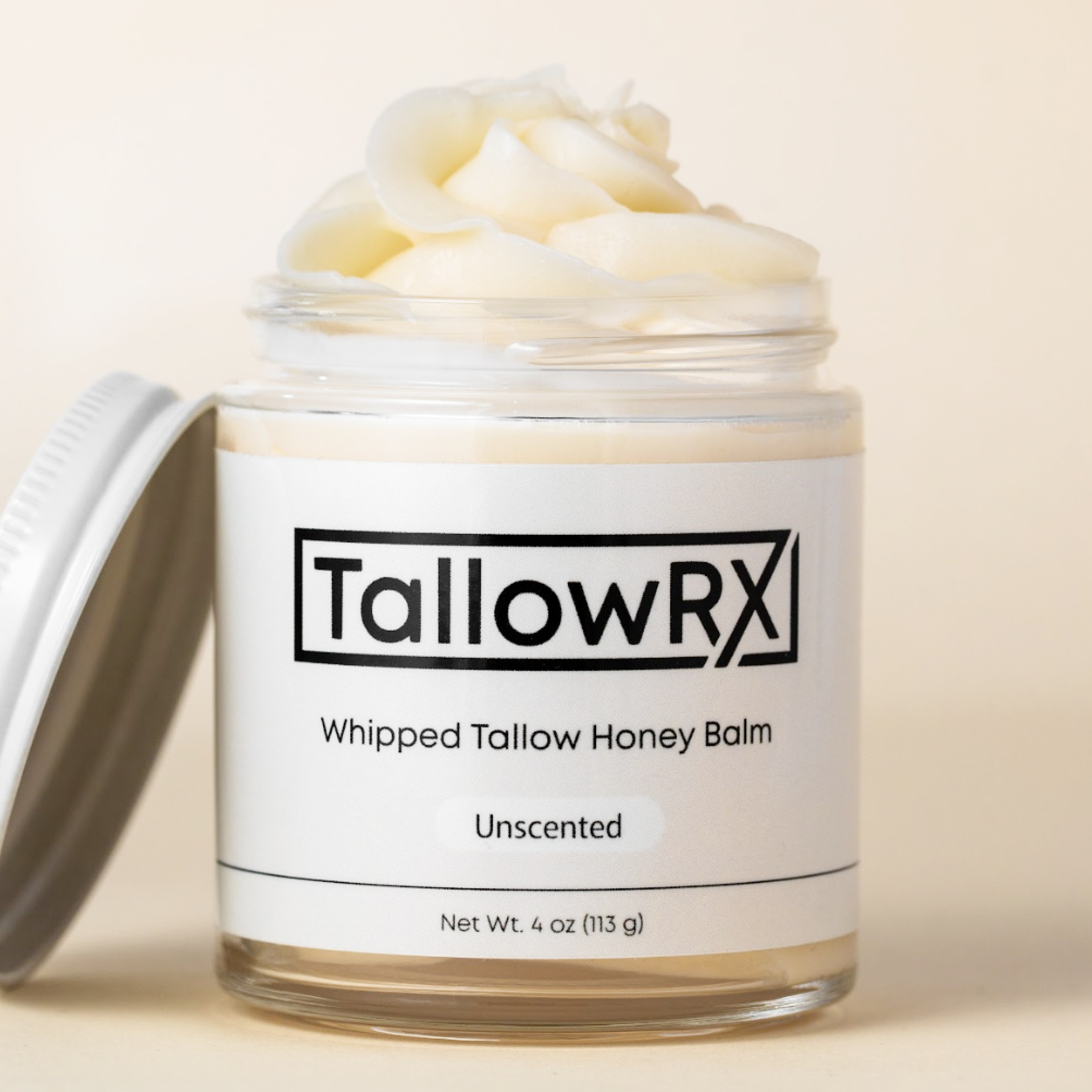 Whipped Tallow Honey Cream for Face | 4 oz - My American Goods