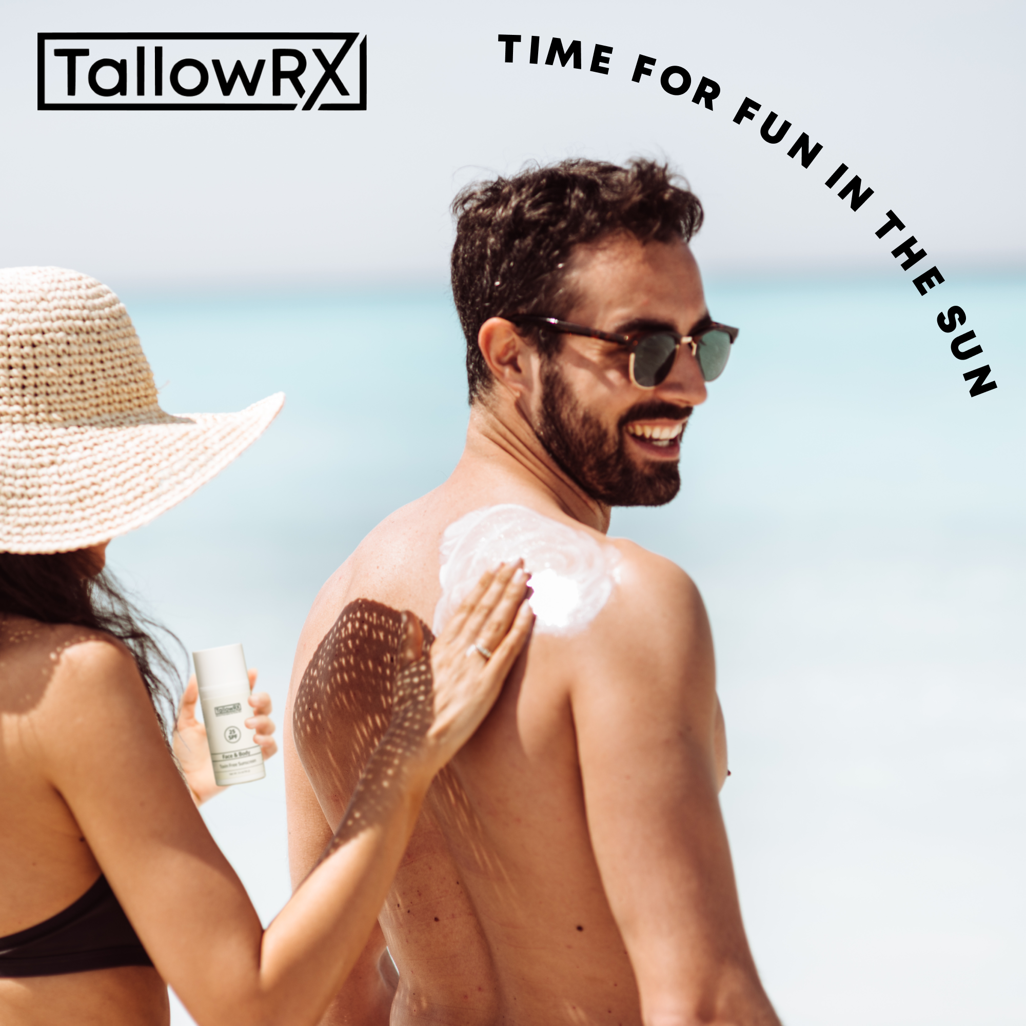 Tallow Mineral Sunscreen - 25 SPF - My American Goods