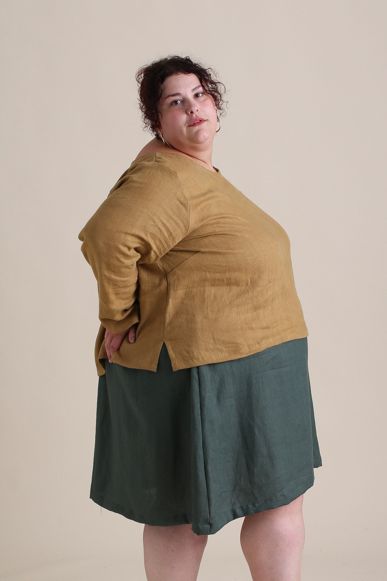 Afternoon Skirt in Spruce