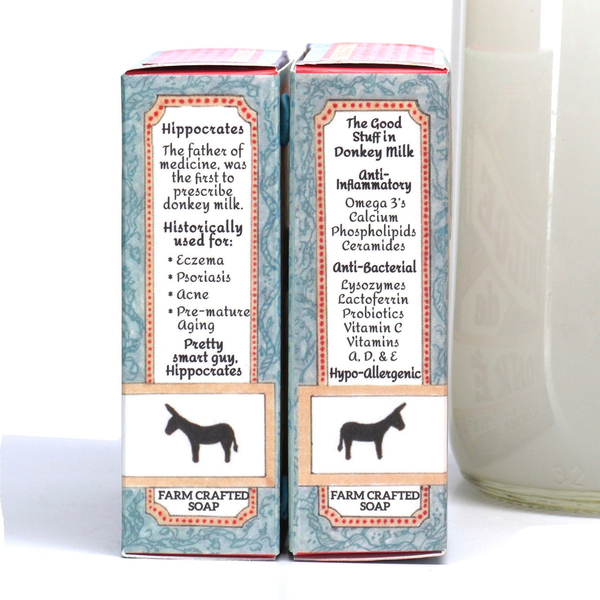 Frankincense & Manuka Honey Donkey Milk Facial Soap 4.5 oz