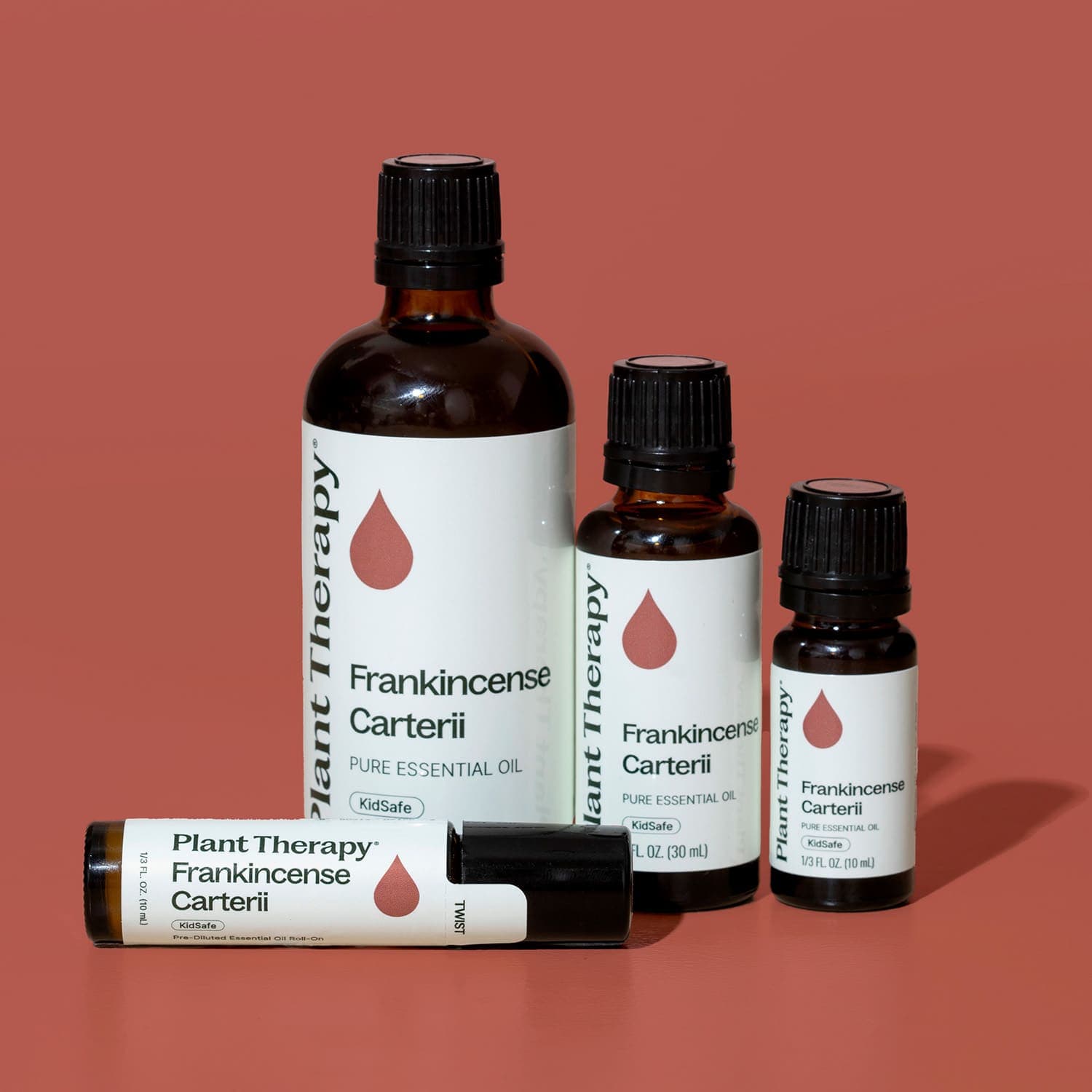 Plant Therapy Essential Oil 10 mL Frankincense Carterii Essential Oil Pre-Diluted Roll-On