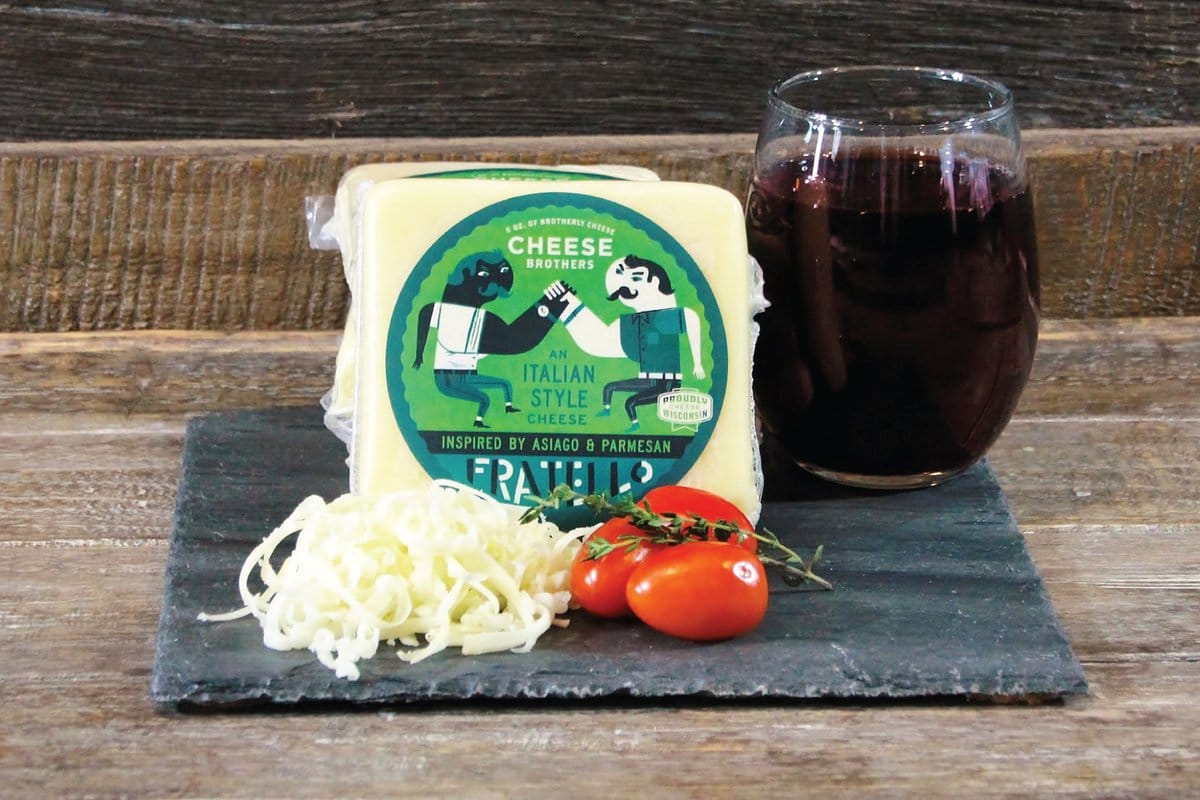Cheese Brothers, Inc. Gifts and Bundles "Have a Cheesy Birthday" Gift Basket