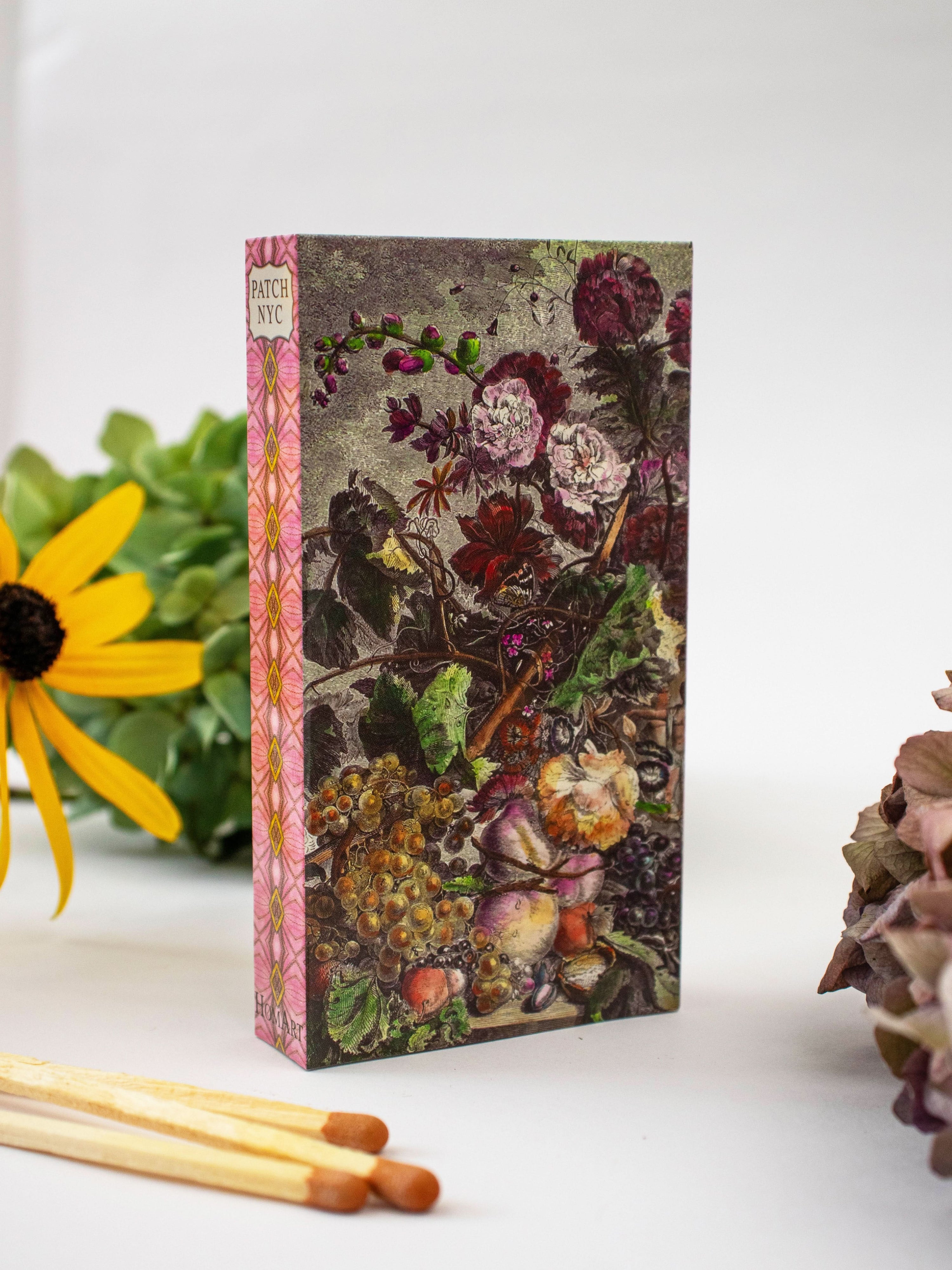 Ash & Rose matches Opulent Designer Matchbox